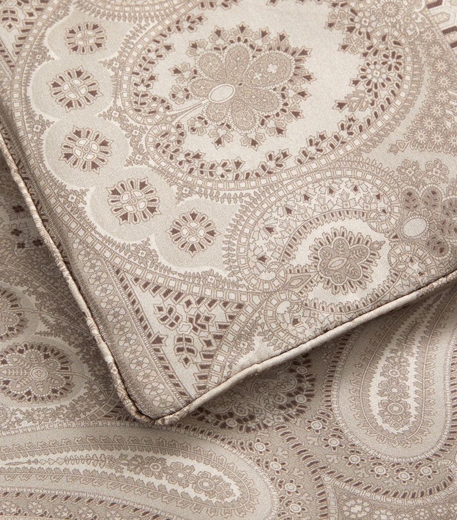 Beaumont Single Duvet Cover (140cm x 200cm) STONE Image 3