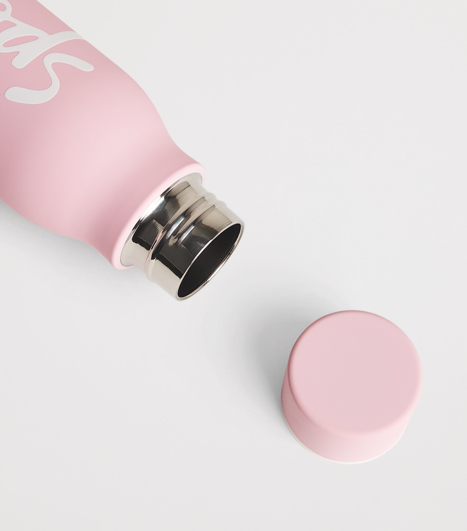 Logo Water Bottle (450ml) PINK Image 2