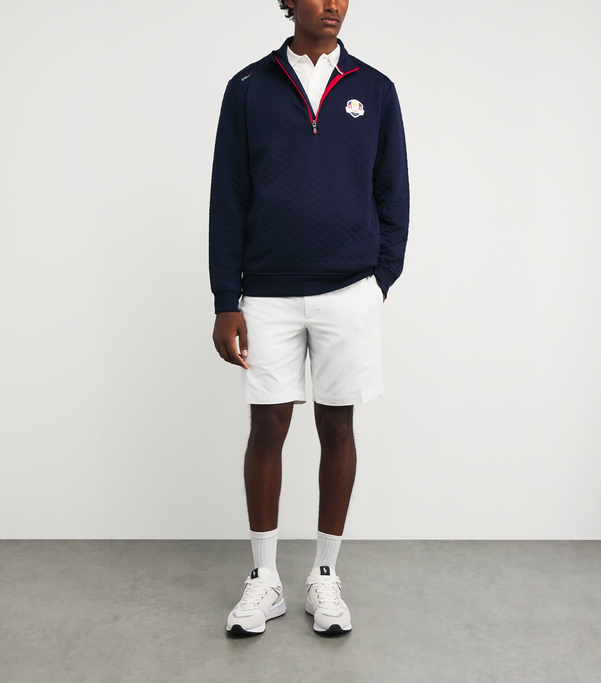 Ryder Cup Quarter-Zip Sweater REFINED NAVY Image 2