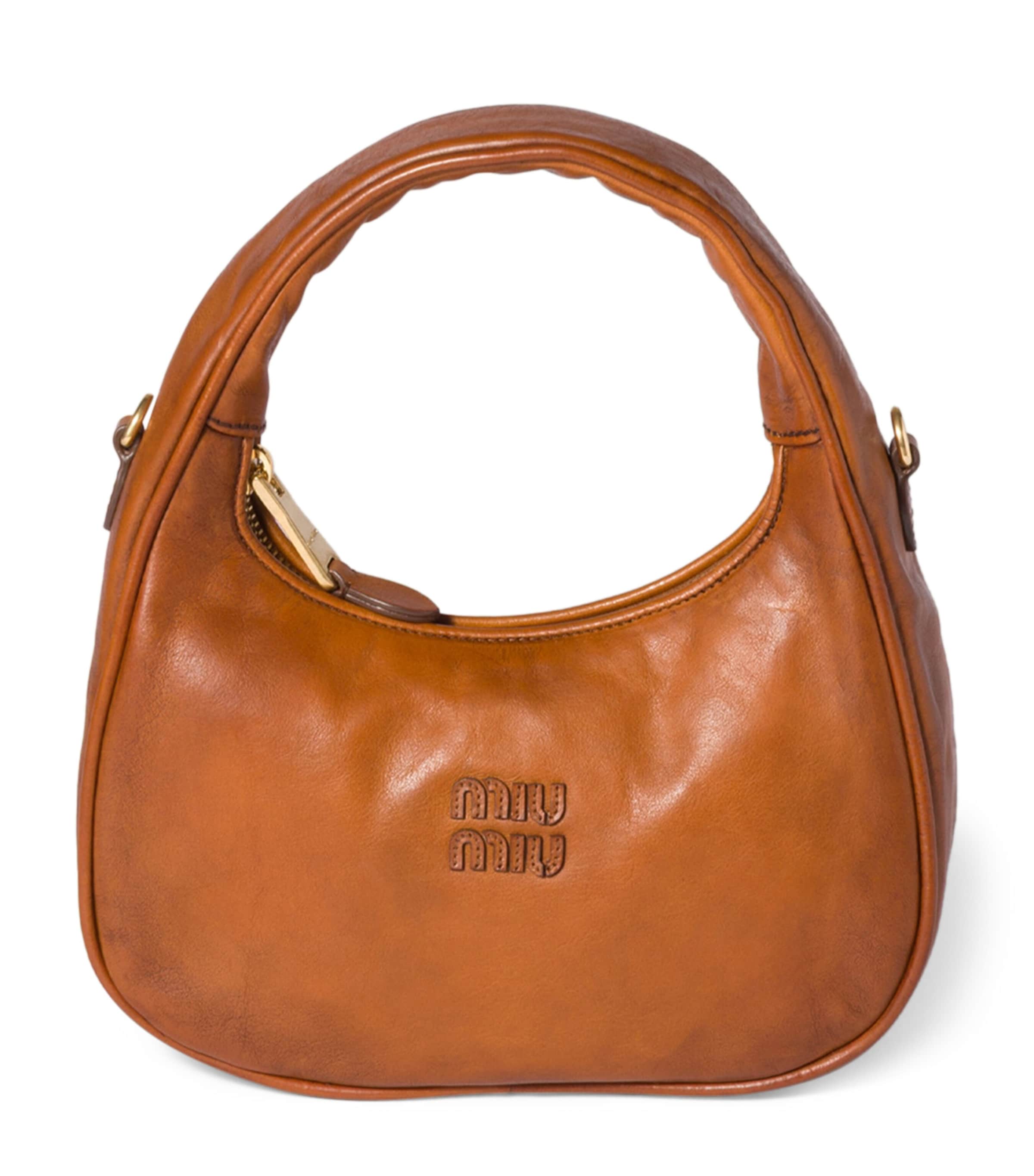 Leather Wander Top-Handle Bag F0046 Image 1