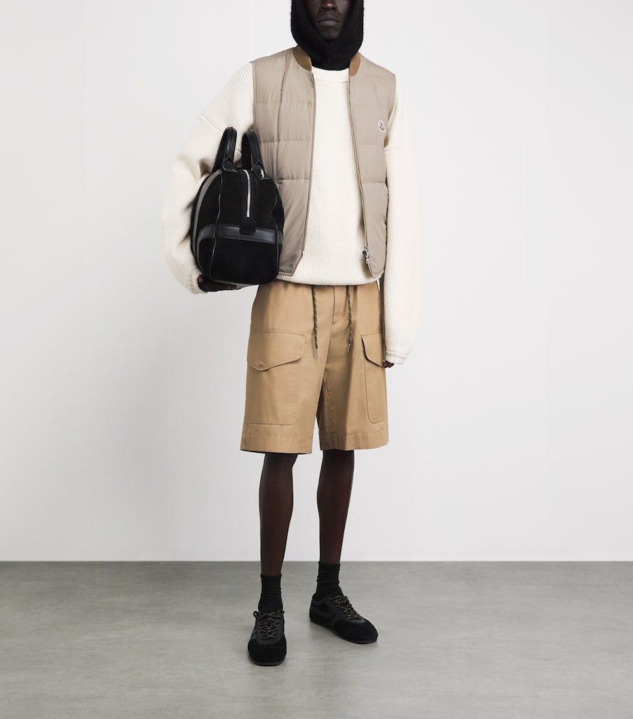Moncler Mens Elberton Down Gilet Image 2