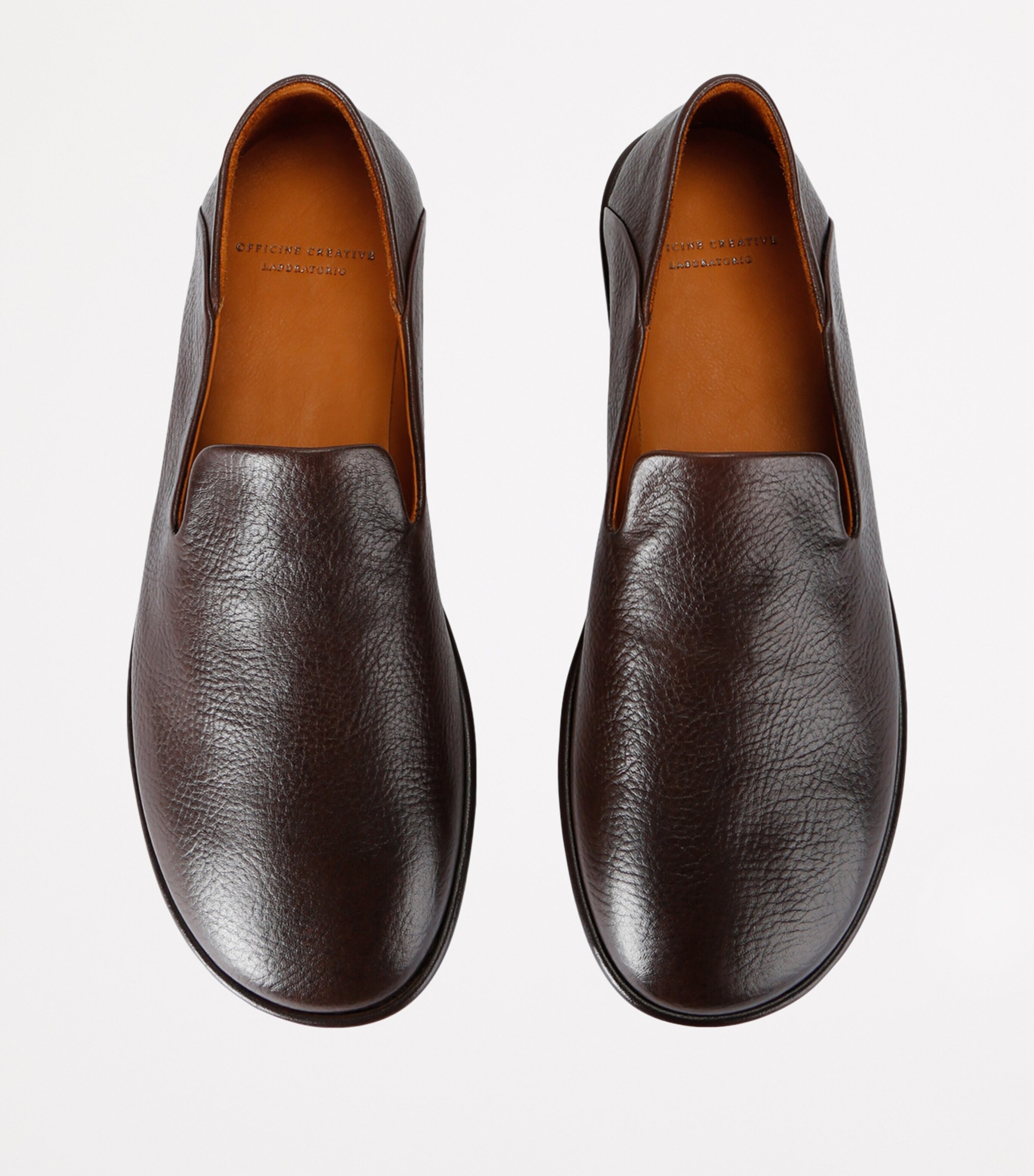 Officine Creative Leather Mienne Loafers Brown Image 6