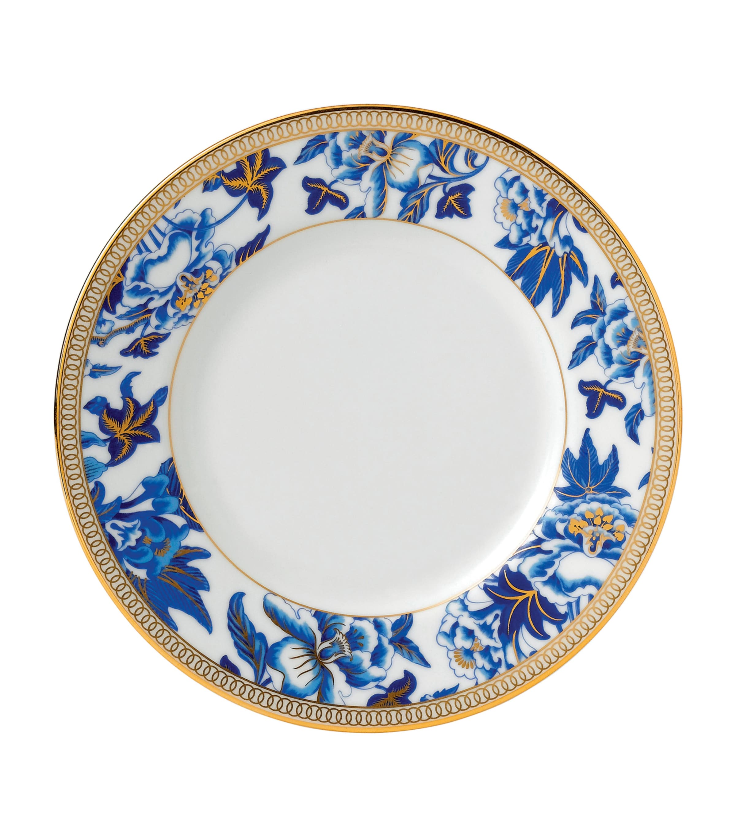 WEDGWOOD HIBISCUS PLATE