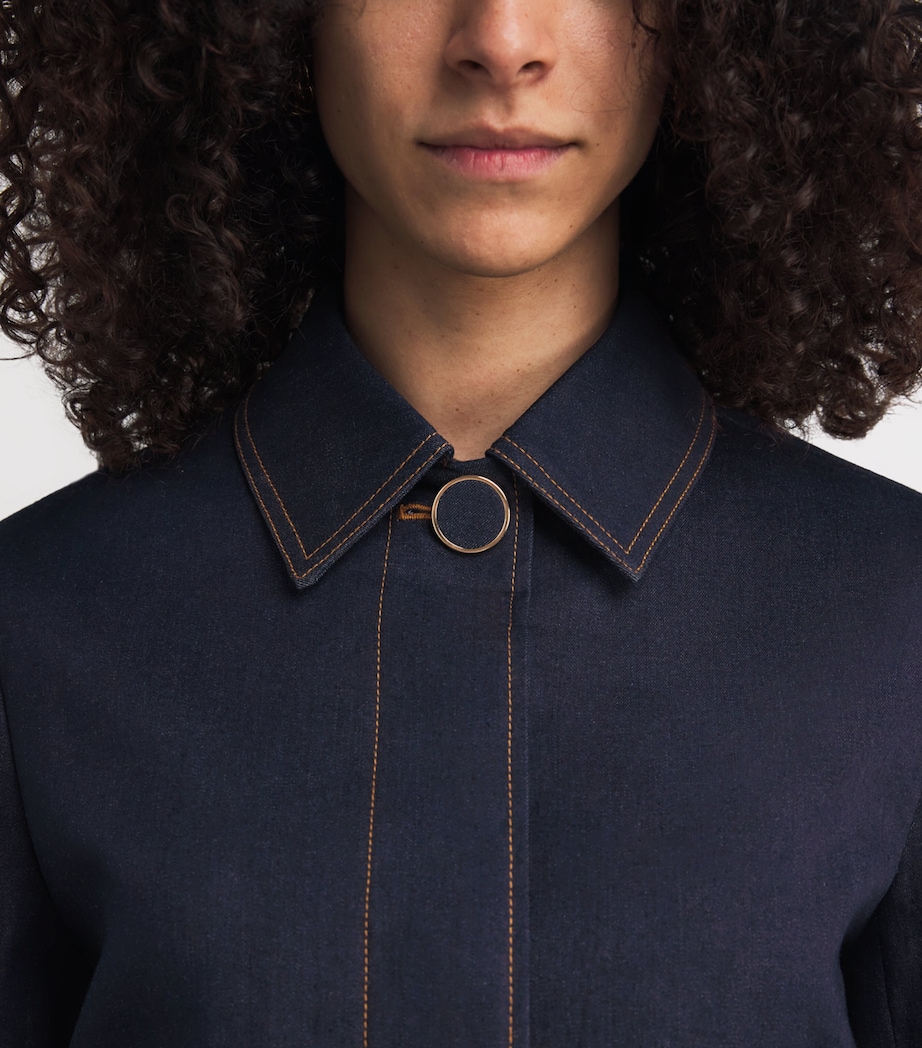 Barrington Stretch-Denim Jacket B0214 MIDNIGHT WASH Image 6