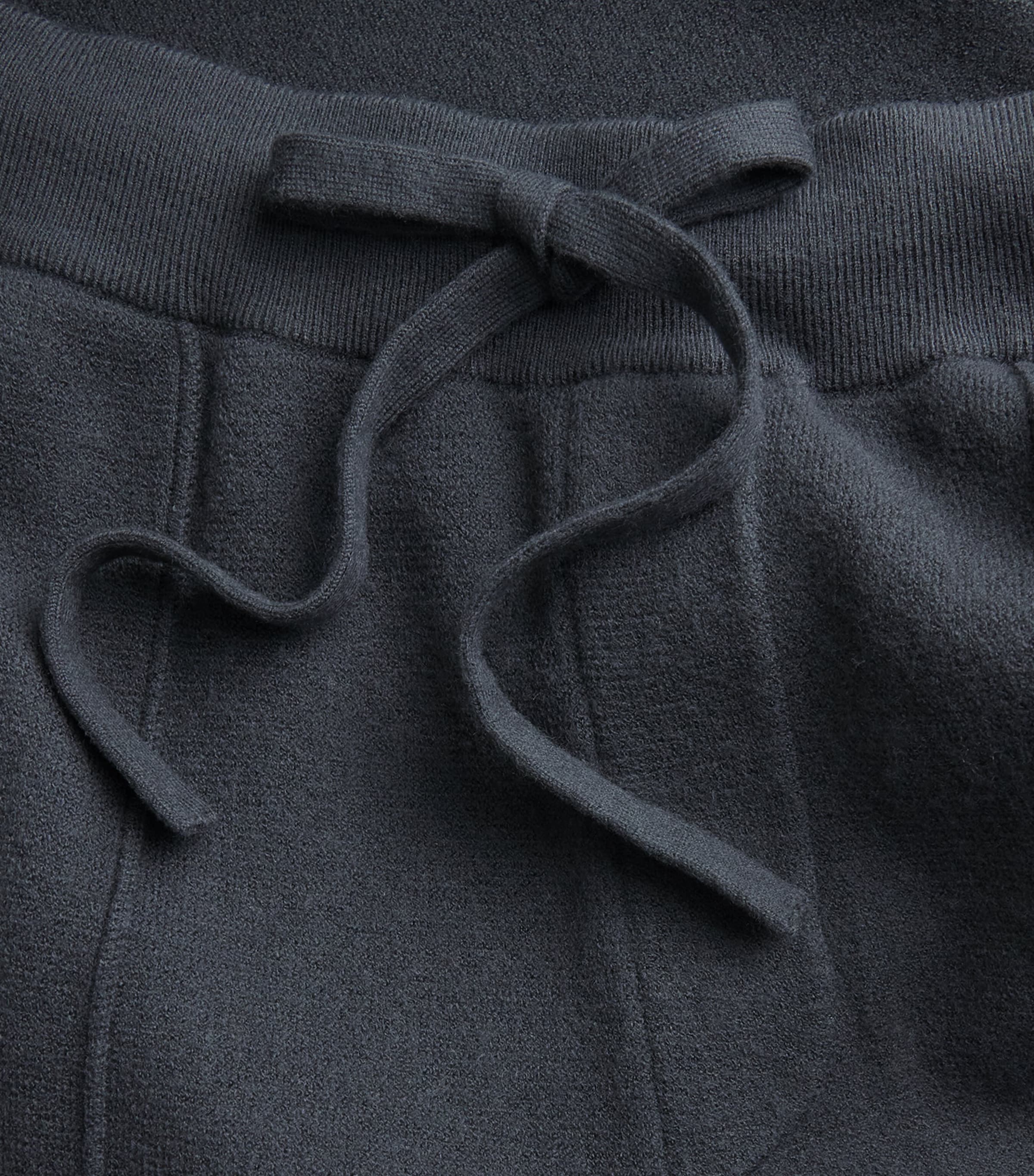 PAIGE Mens Knitted Cremonesi Sweatpants Storm Image 6