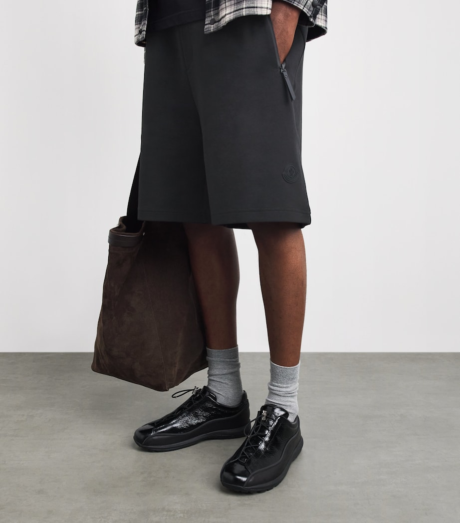 Moncler Mens Logo Shorts Image 3