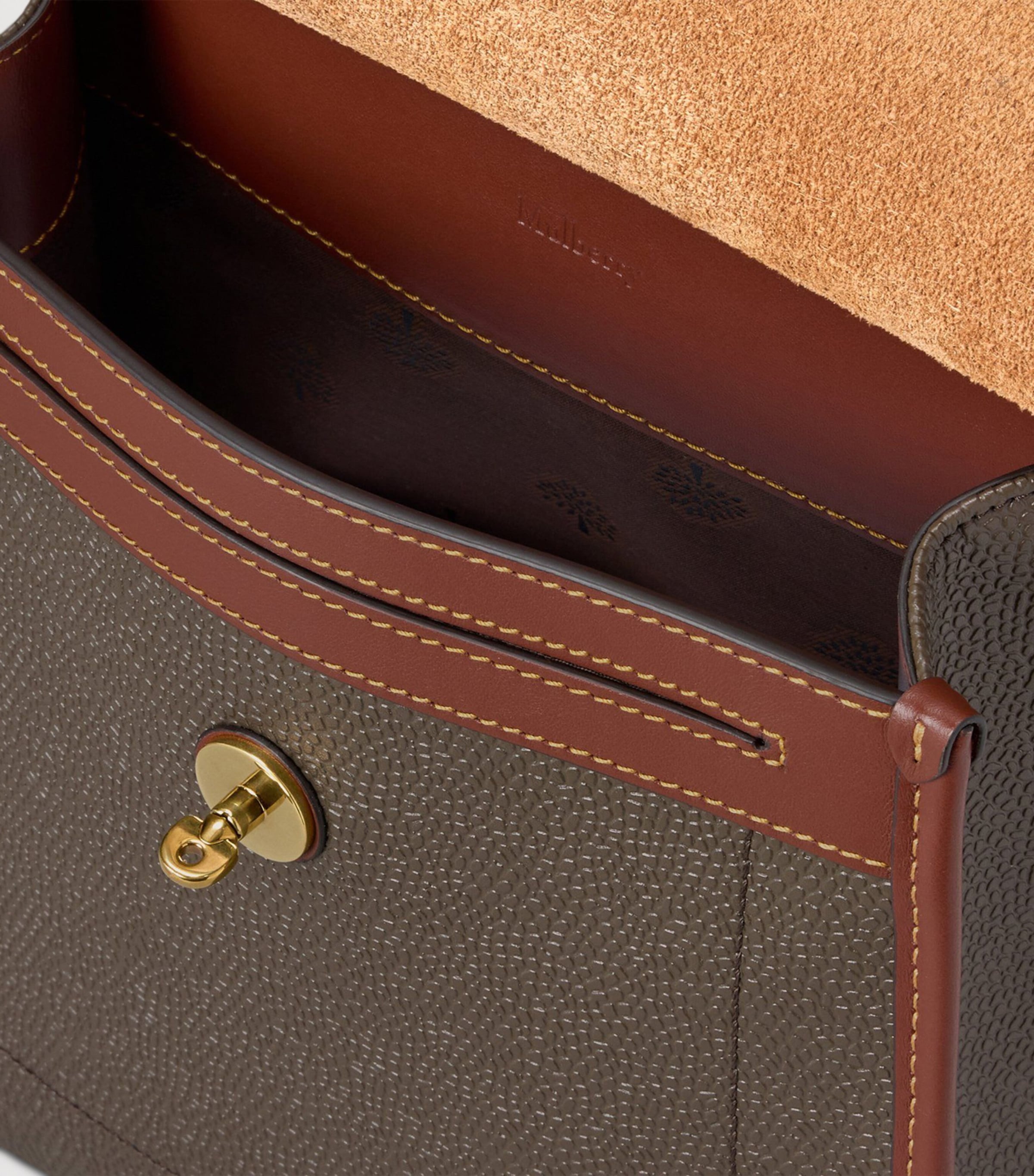 Small Antony Cross-Body Bag MOLE-COGNAC Image 4