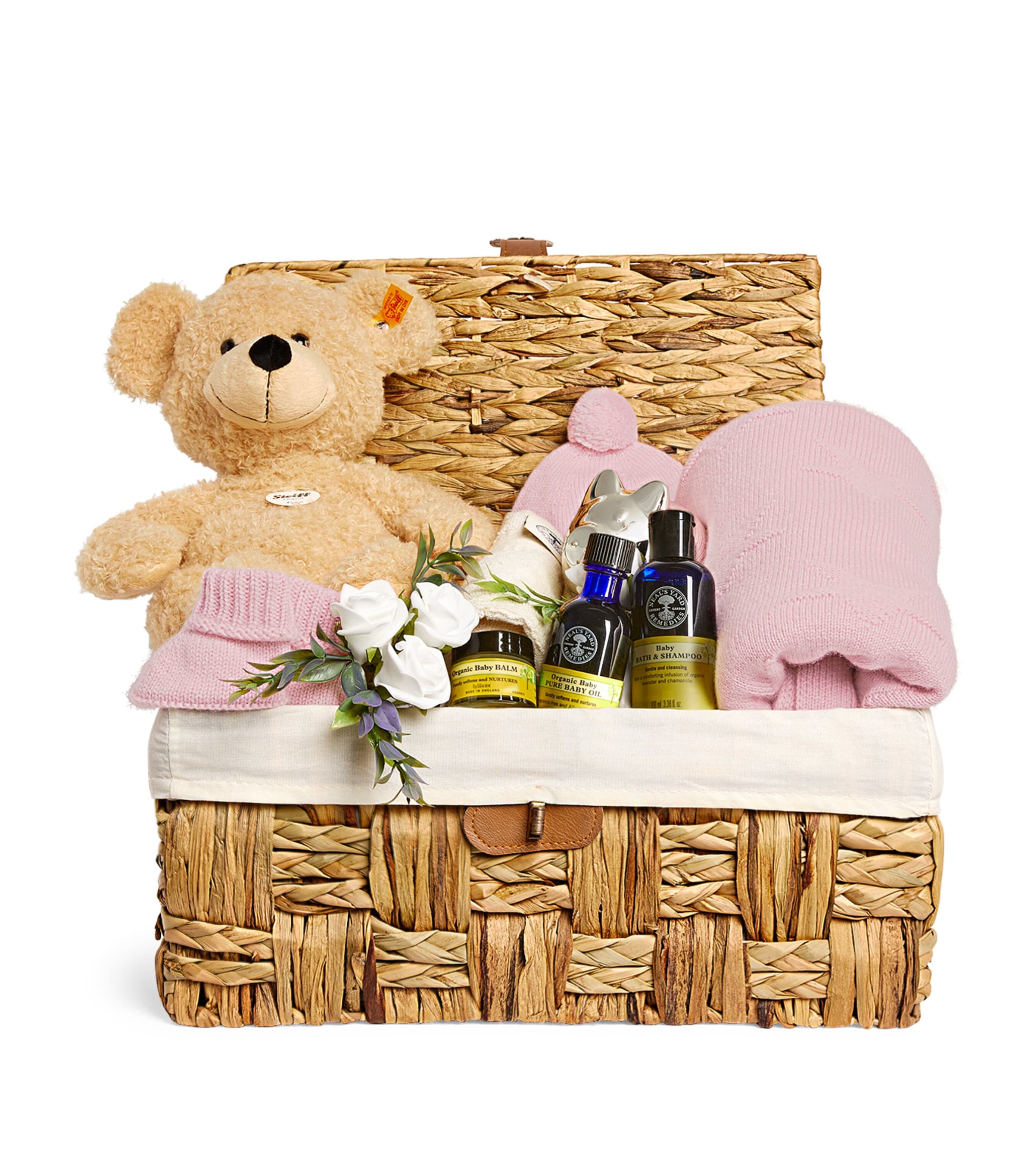 Bumbles Boo Pink New Baby Girl Hamper Harrods UK