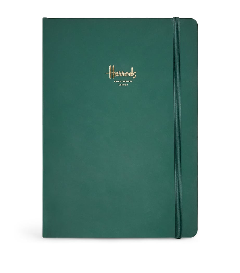 Logo A5 Notebook GREEN Image 1