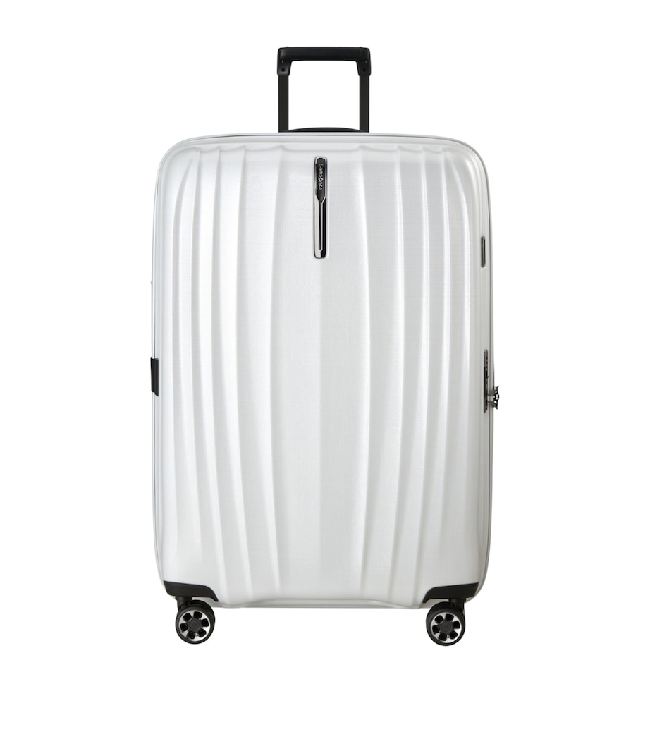 Samsonite Nexis Expandable Spinner Suitcase (82cm) Cotton White Image 1
