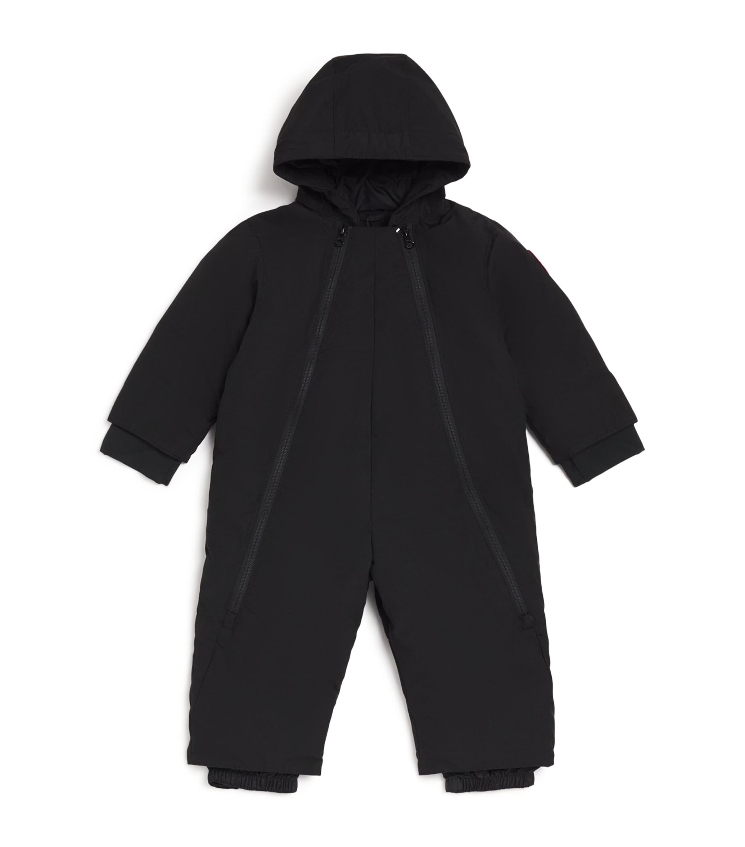 Down-Filled Snowsuit (Newborn-24 Months) 9061BLACK-NOIR Image 1