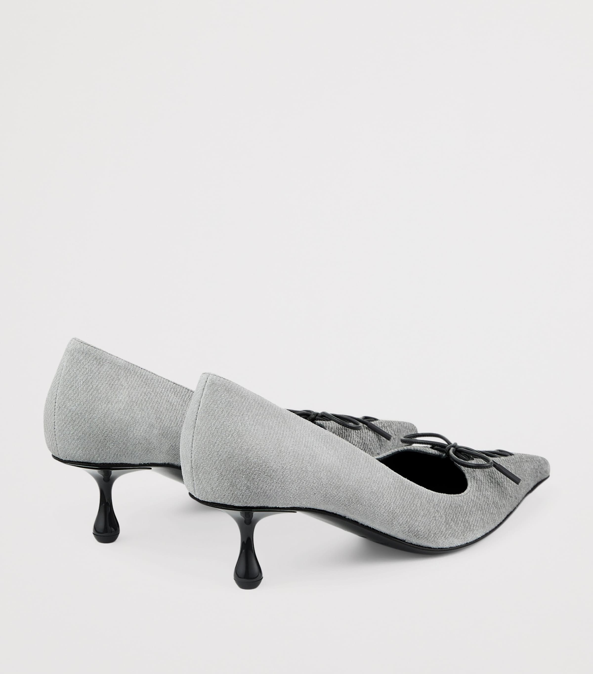 Scarlett 50 Suede Pumps DOVE Image 4