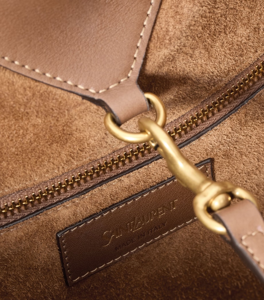 Leather Y Tote Bag 6359 Image 6