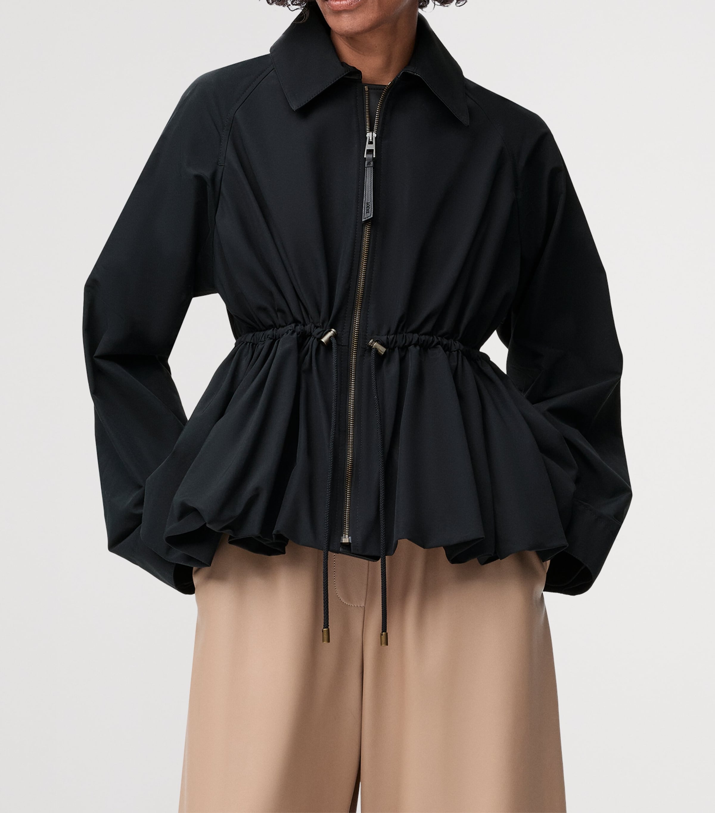 【関税&送料込】Loewe Sand Cotton Blend Jacket LOEWE Cotton Workwear Jacket | Harrods UK