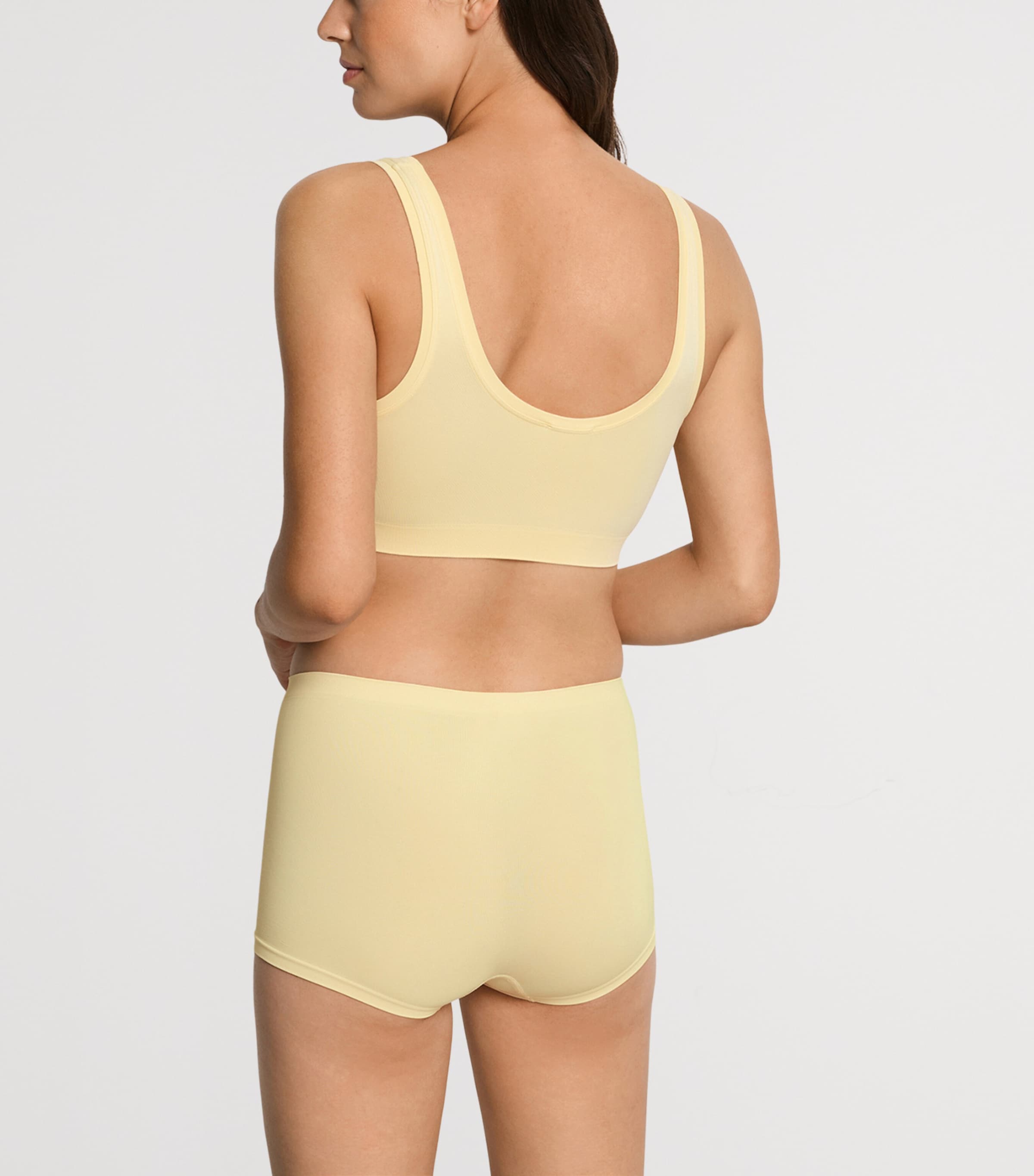 Touch Feeling Crop Top VANILLA HIGHLIGHT Image 3