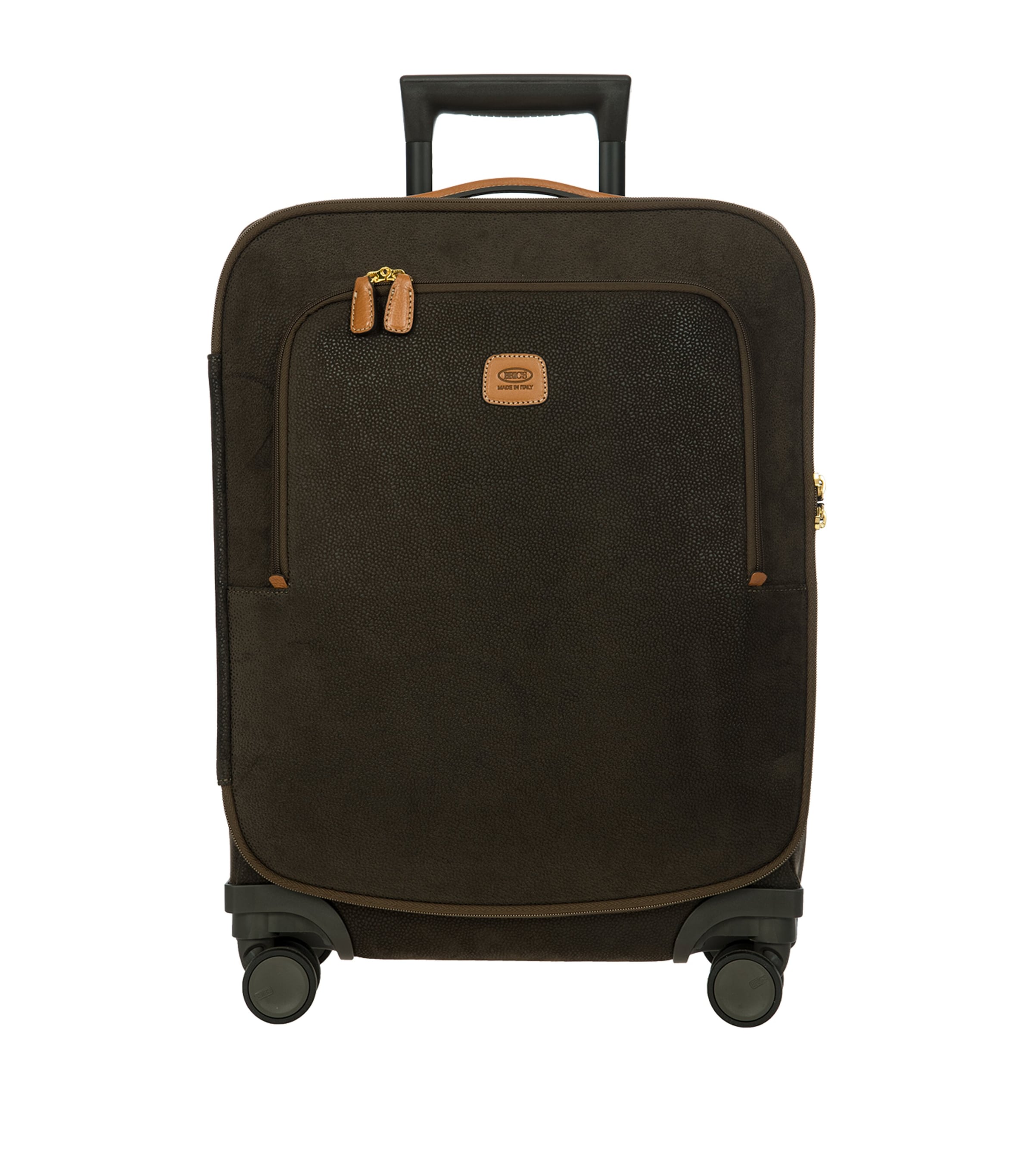 Bric's Life Carry-on Suitcase In Green