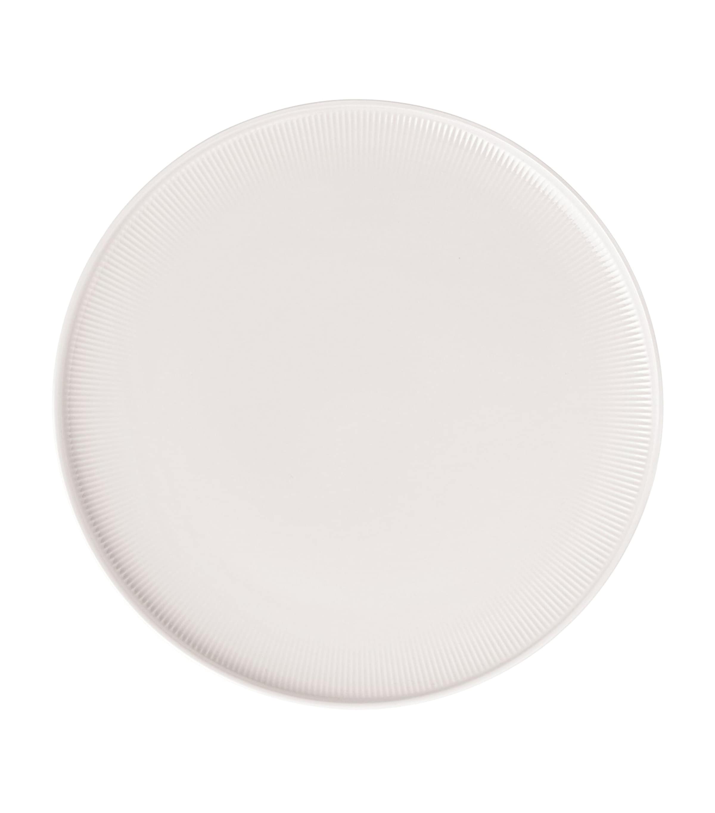 Porcelain Afina Dinner Plate (32cm) WHITE Image 1