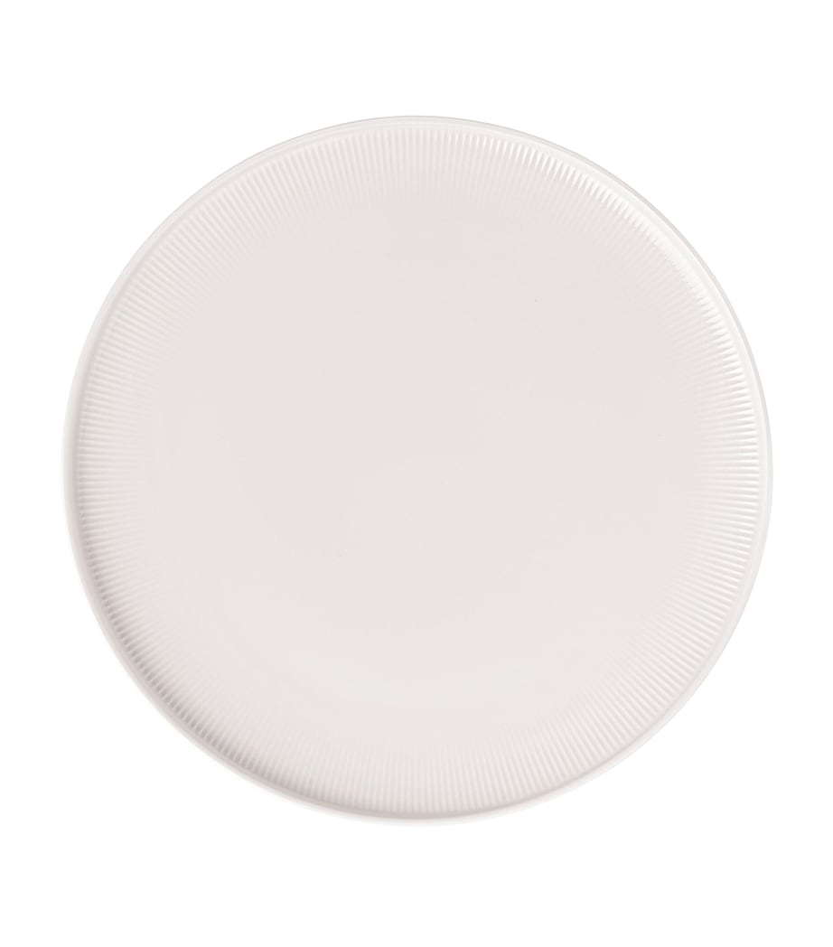 Porcelain Afina Dinner Plate (32cm) WHITE Image 1
