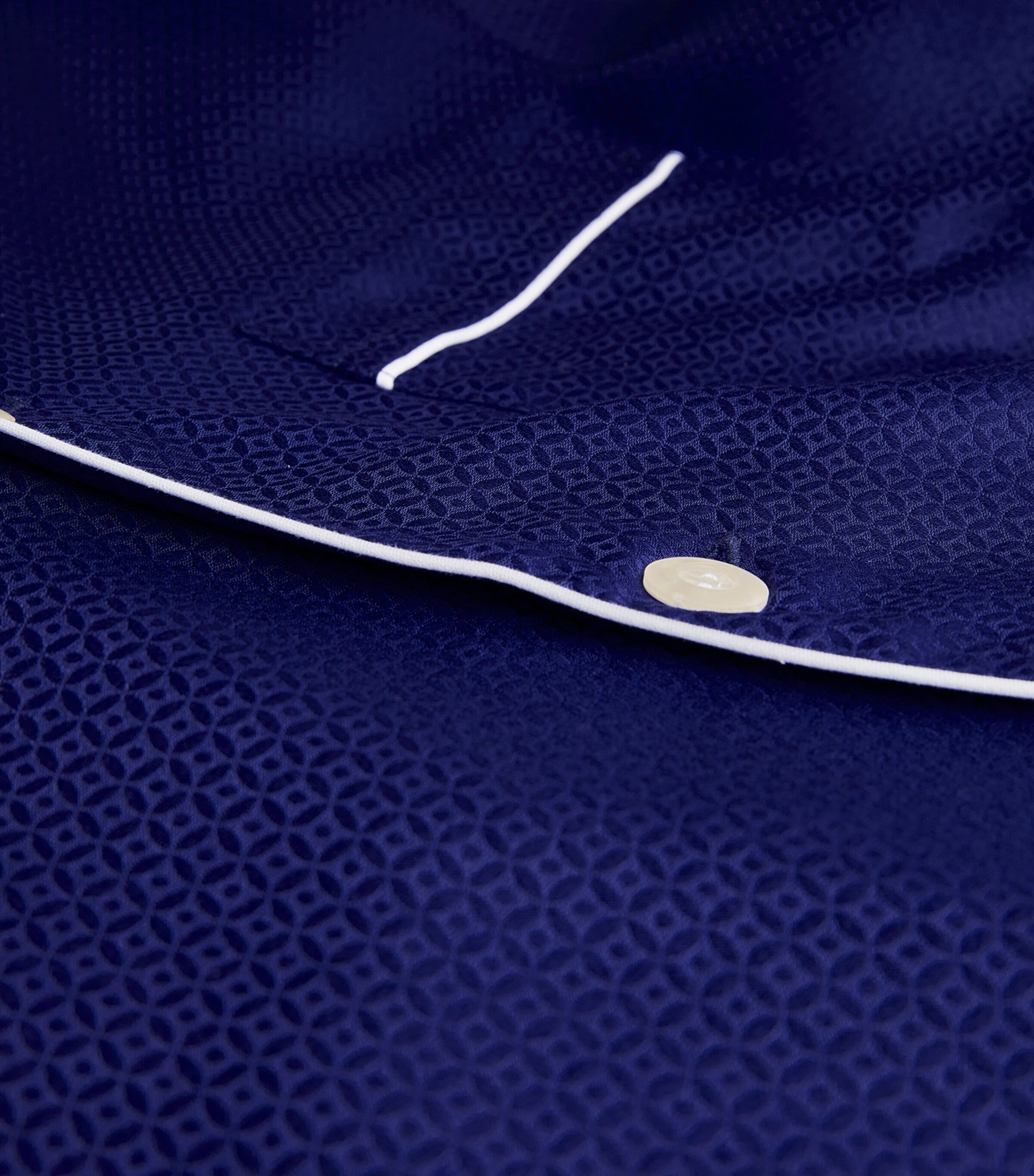 Classic Pyjama Set NAVY Image 4