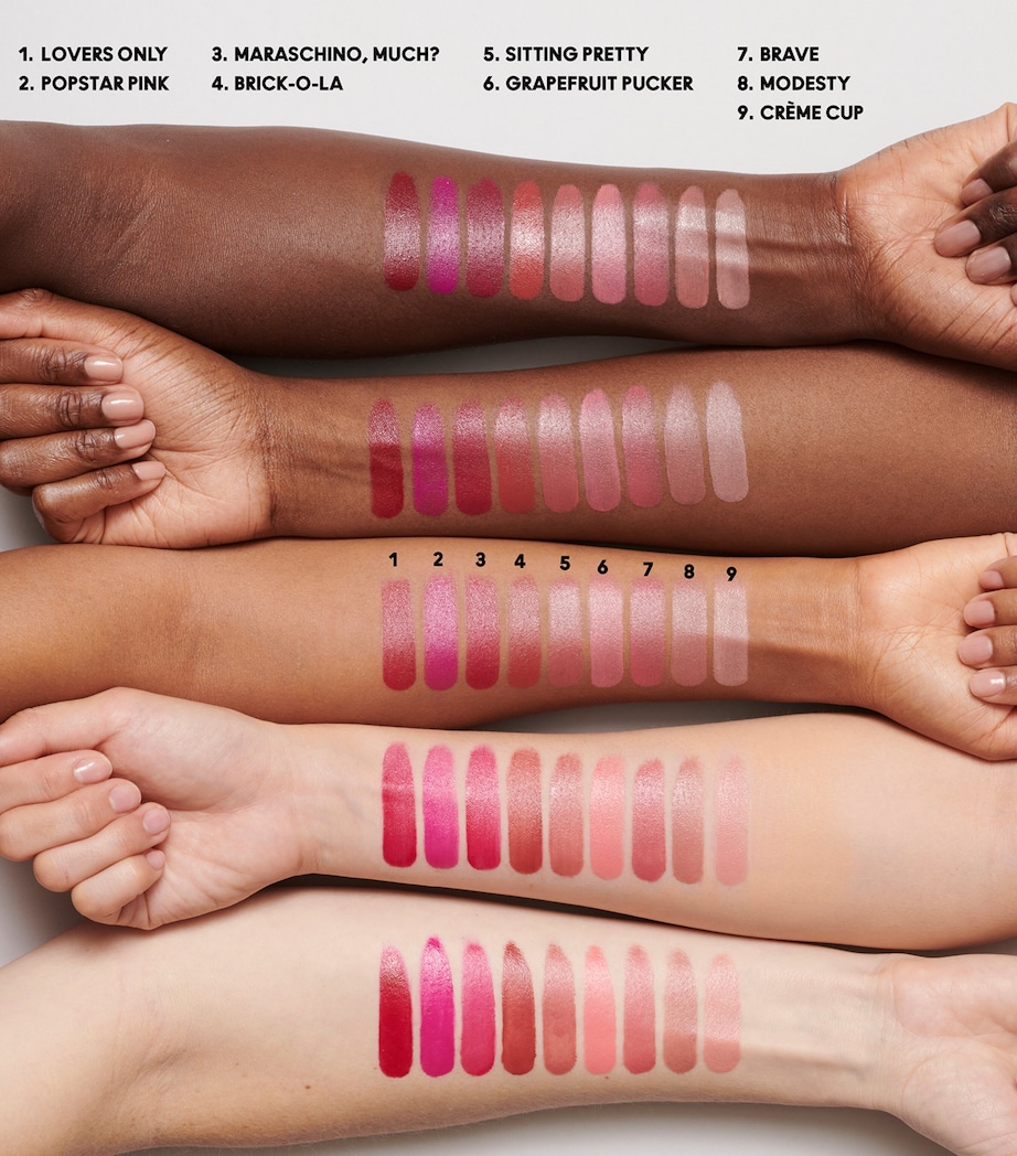 MACXimal Sleek Satin Lipstick GRAPEFRUIT PUCKER Image 2