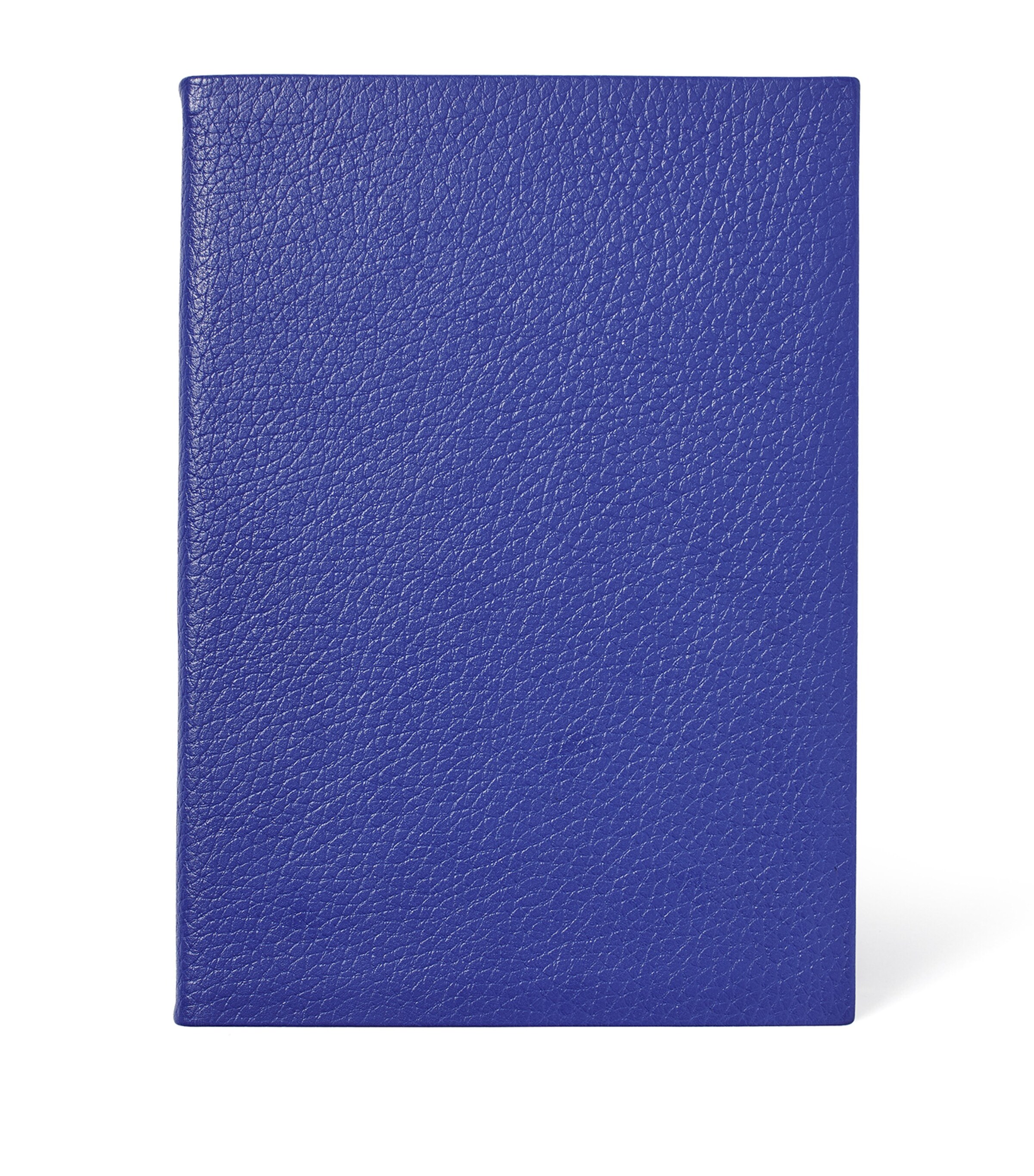 Leather Bound A5 Notebook COBALTBLUE Image 2