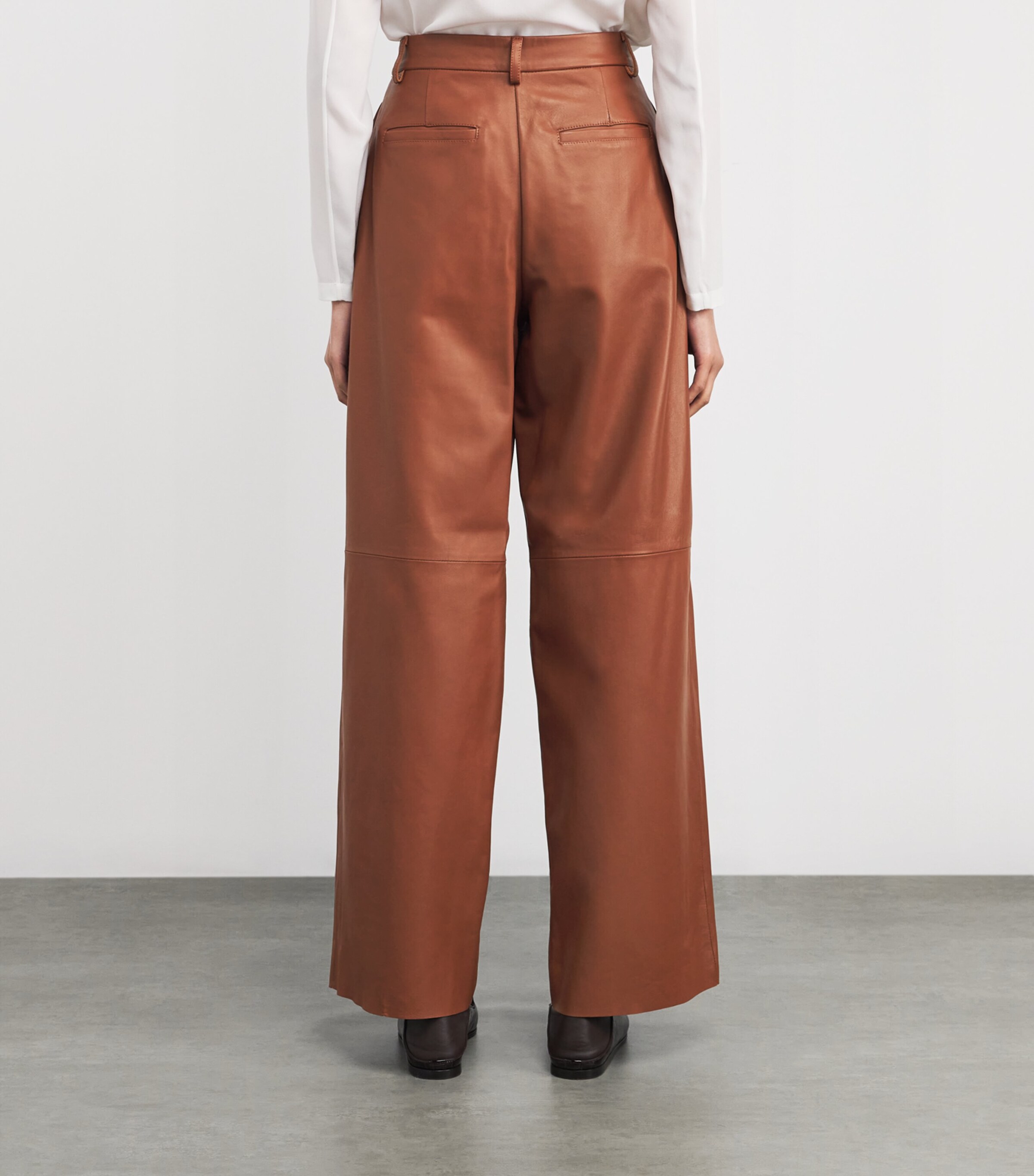 Lambskin Trousers VICUNA Image 4