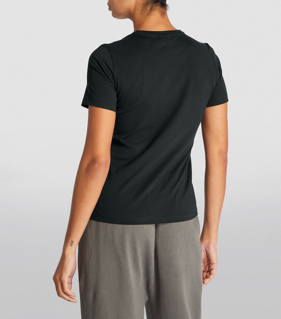 Cotton T-Shirt 3000 BLACK Image 4