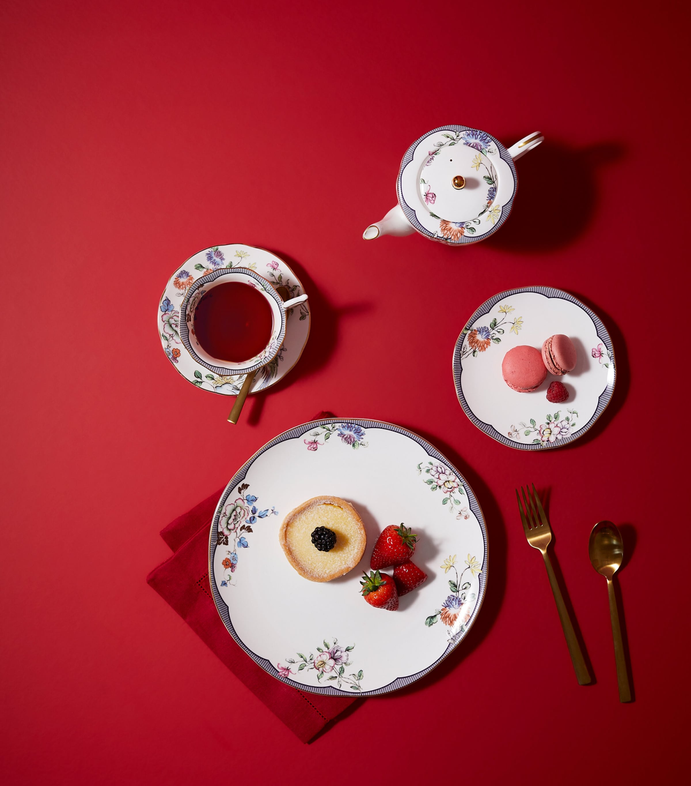 Fortune Plate (27.5cm) MULTI Image 2