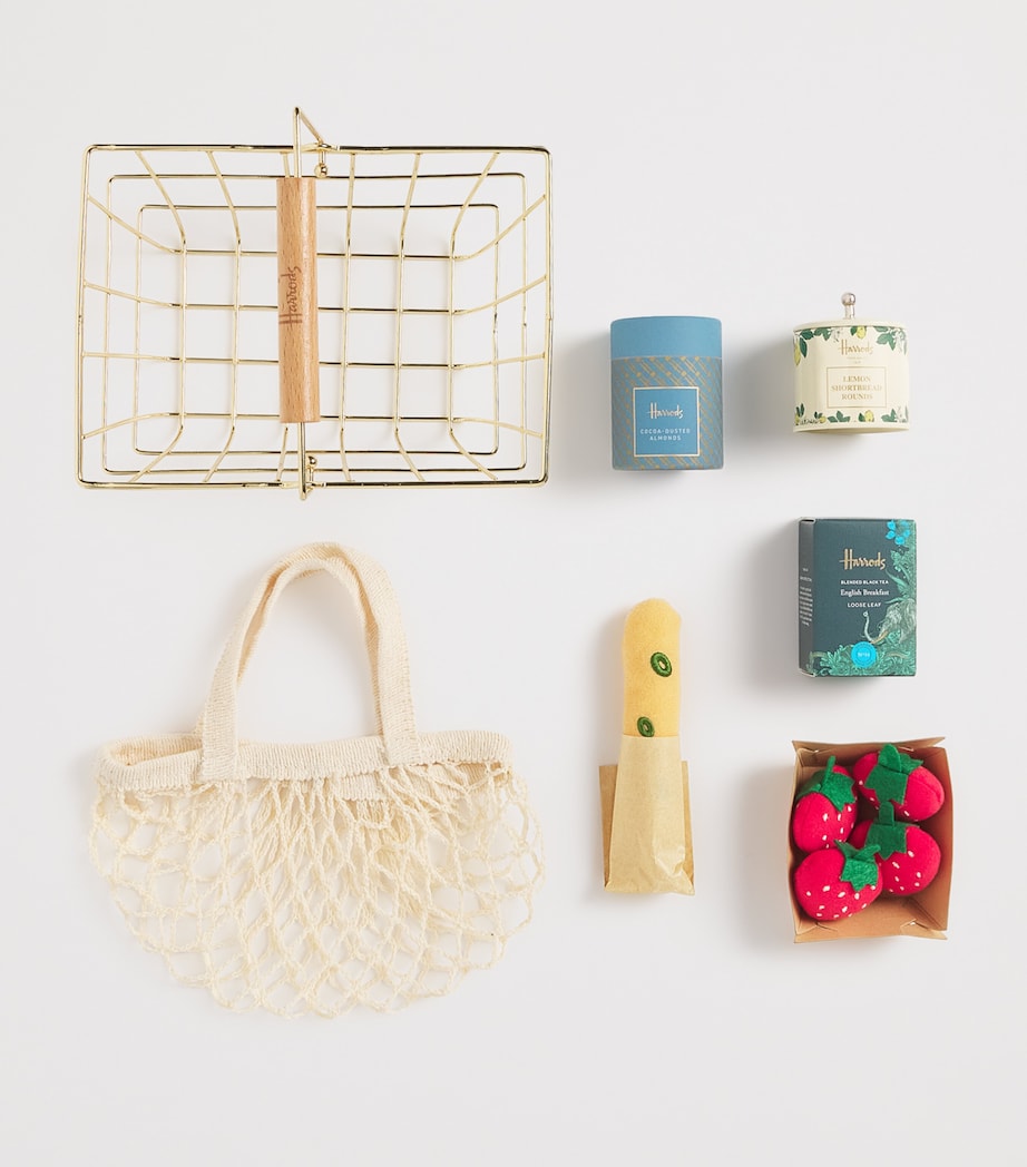 Harrods Shopping Basket Toy Image 2