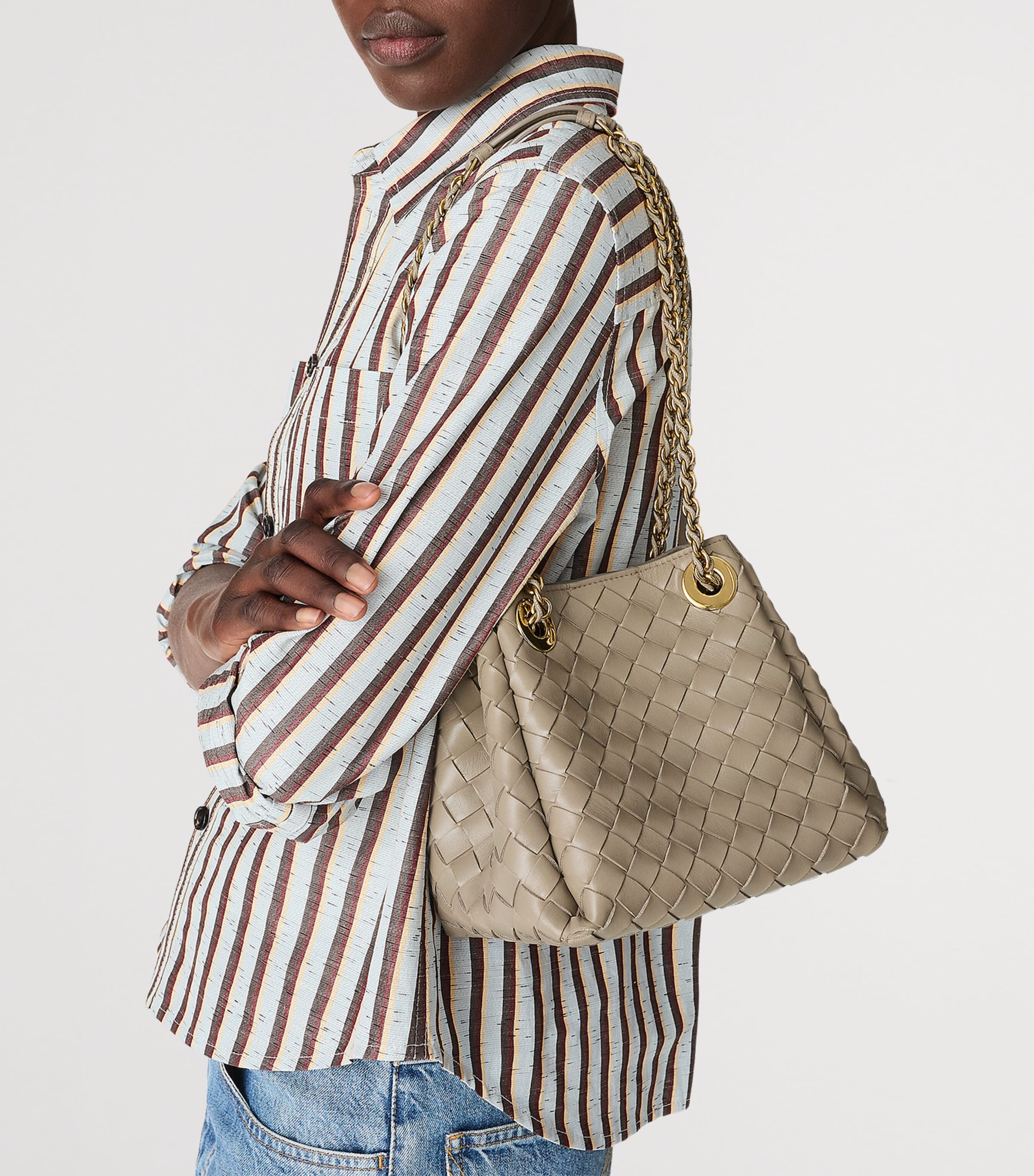 Small Lambskin Parachute Shoulder Bag 2819 Image 2