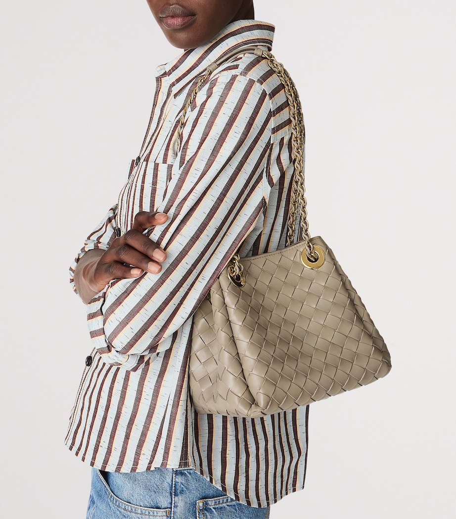 Small Lambskin Parachute Shoulder Bag 2819 Image 2