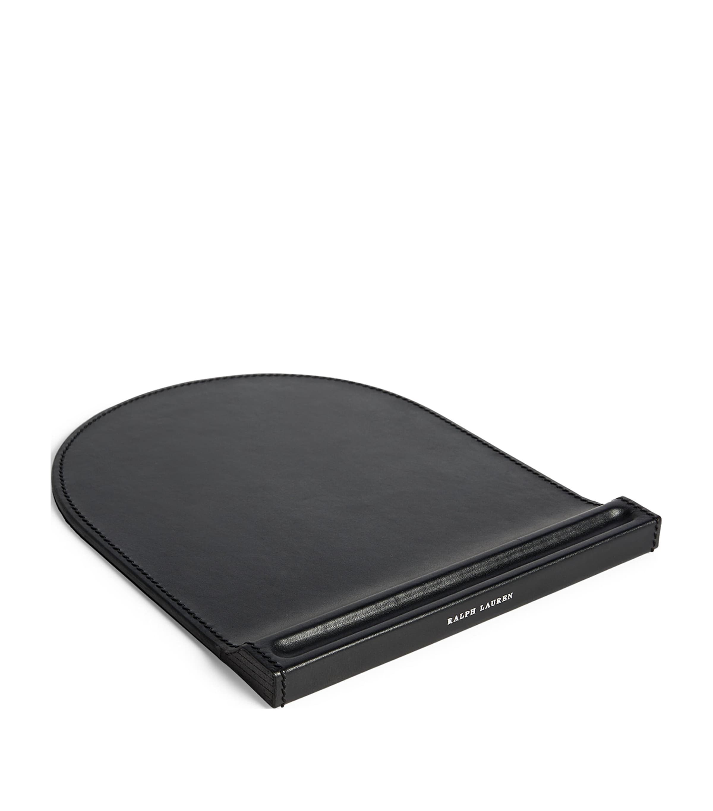 Ralph Lauren Home Brennan Mouse Pad Black Image 2