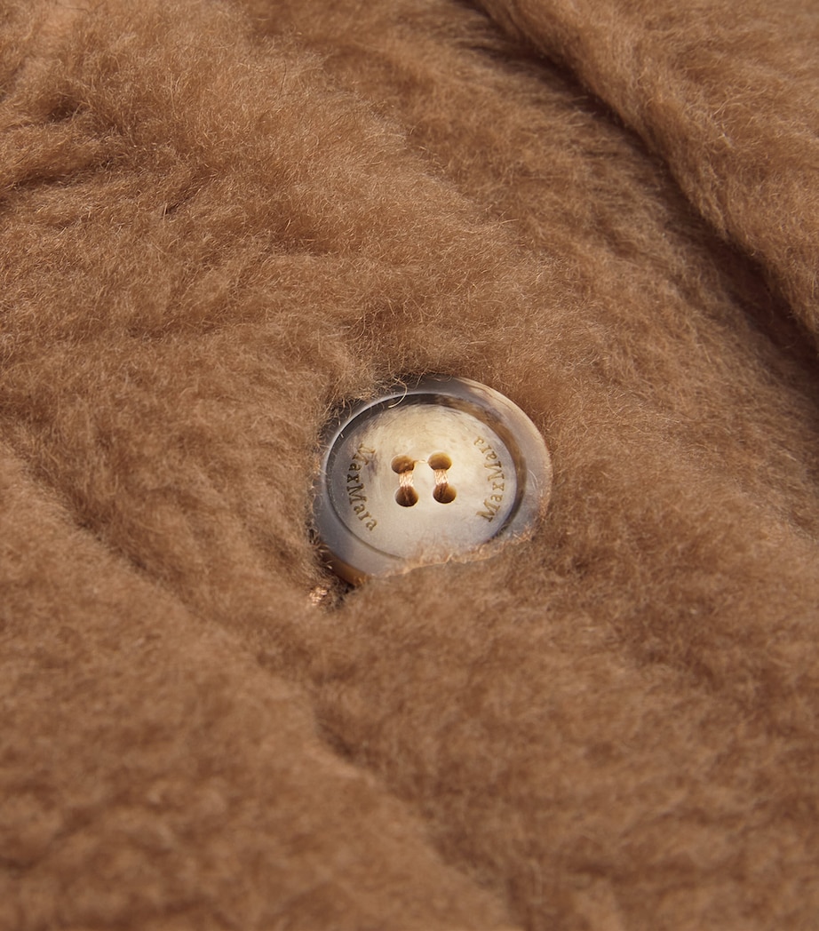 Camel-Blend Aviator Coat CAMEL Image 5