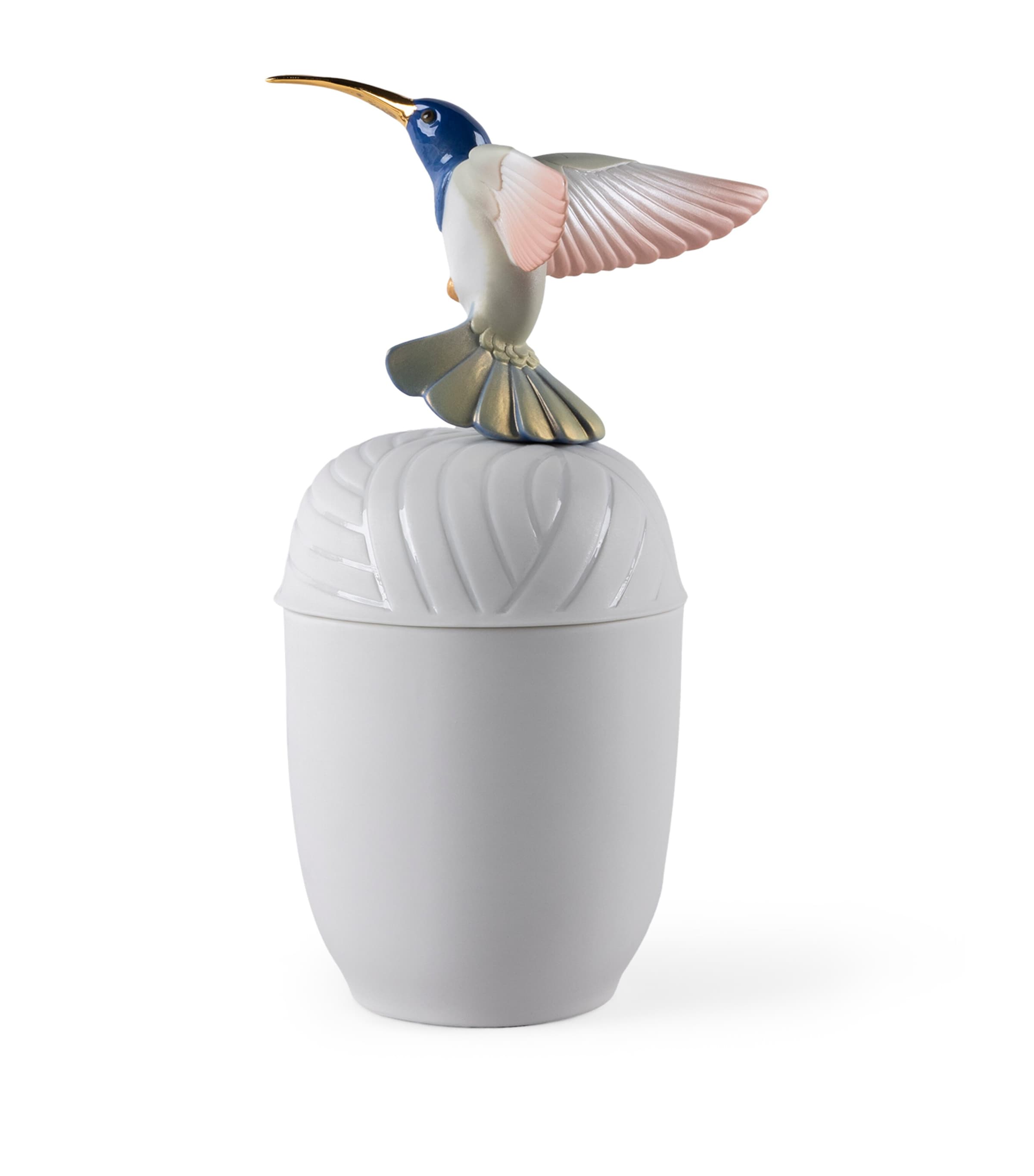 Lladró Porcelain Hummingbird Box Image 2