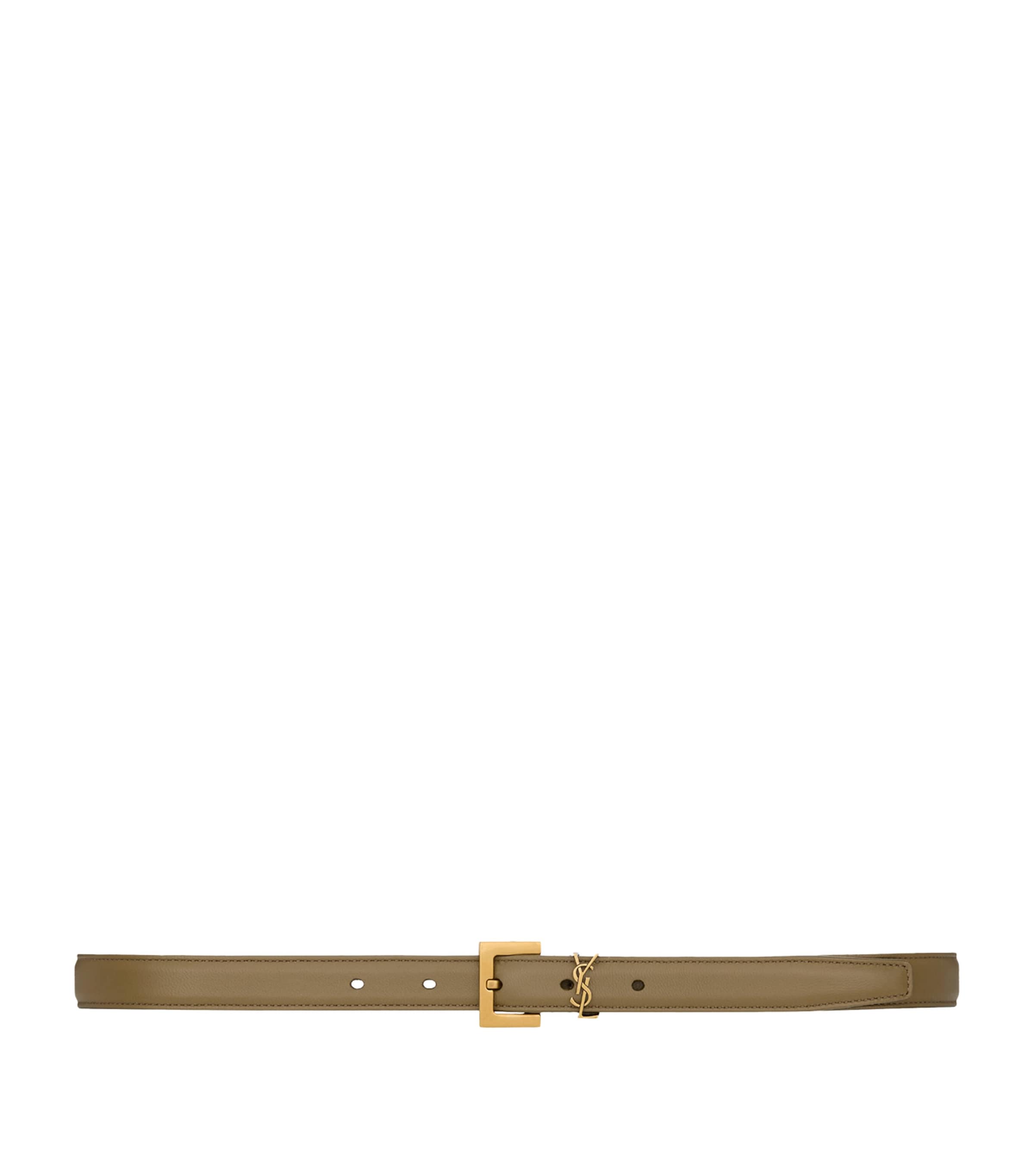 Leather Logo Belt 3397 Image 1