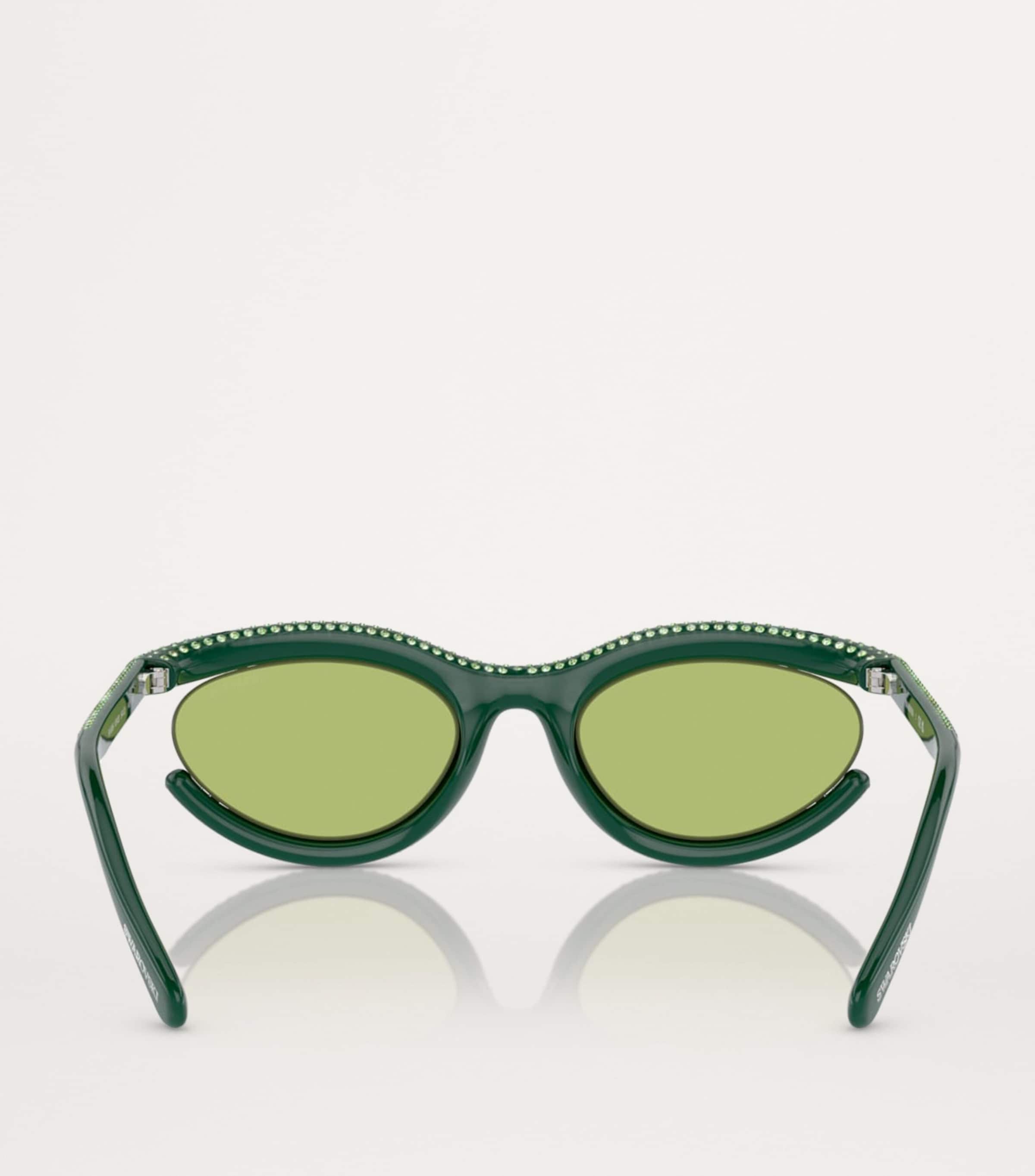 Swarovski Oval SK6006 Sunglasses Image 4