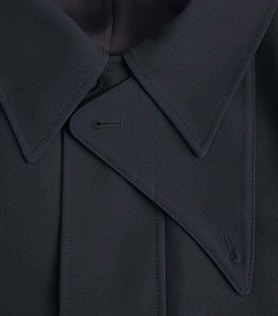 System Mens Chin Strap Jacket Dark Navy Image 6