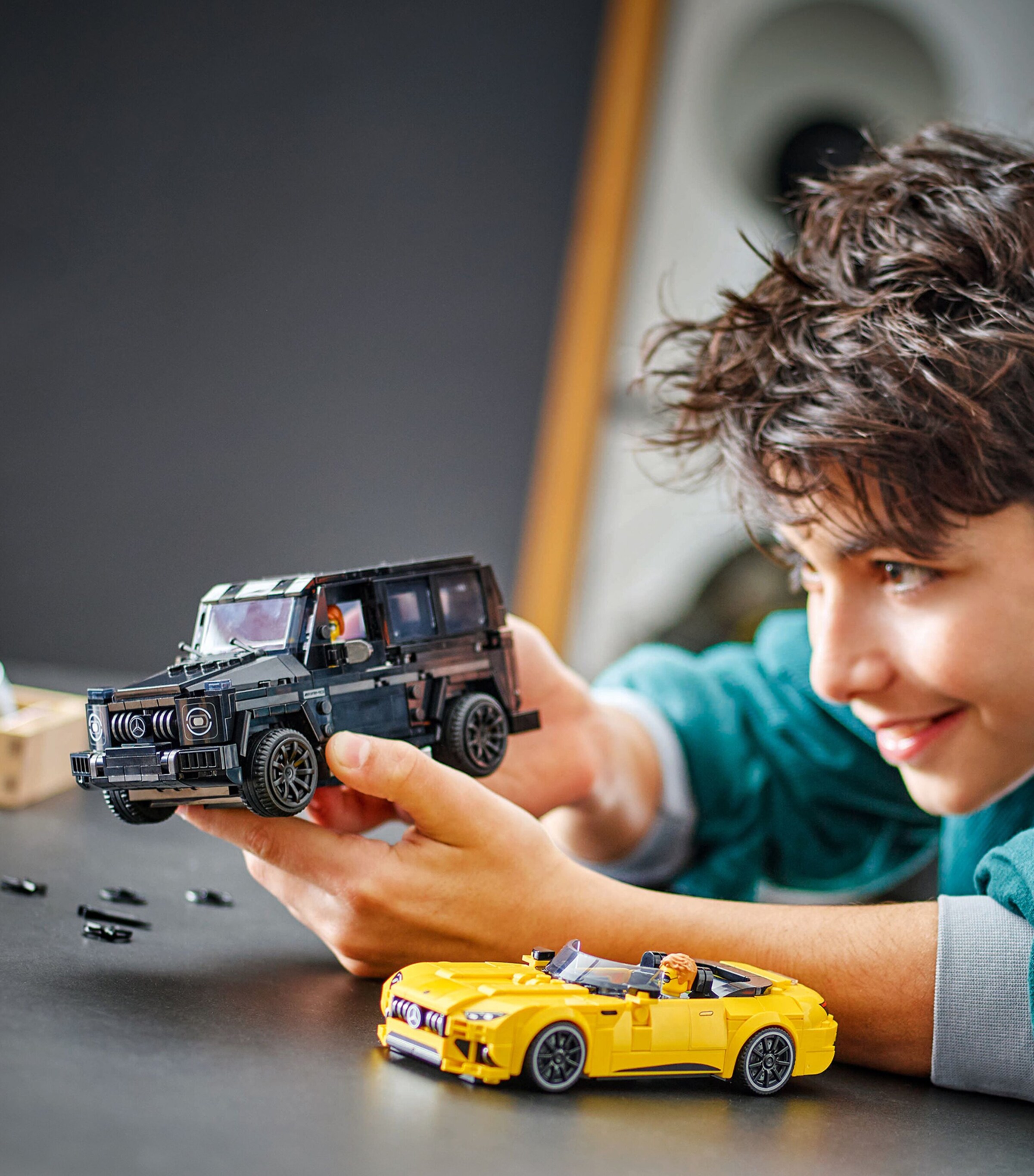 Speed Champions Mercedes-AMG G 63 & Mercedes-AMG SL 63 76924 MULTI Image 5