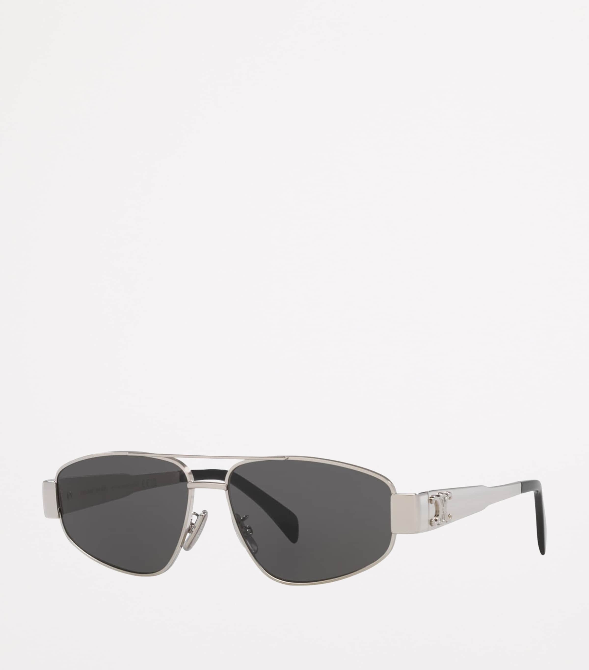 Metal Triomphe Pilot Sunglasses 2600L1 Image 2