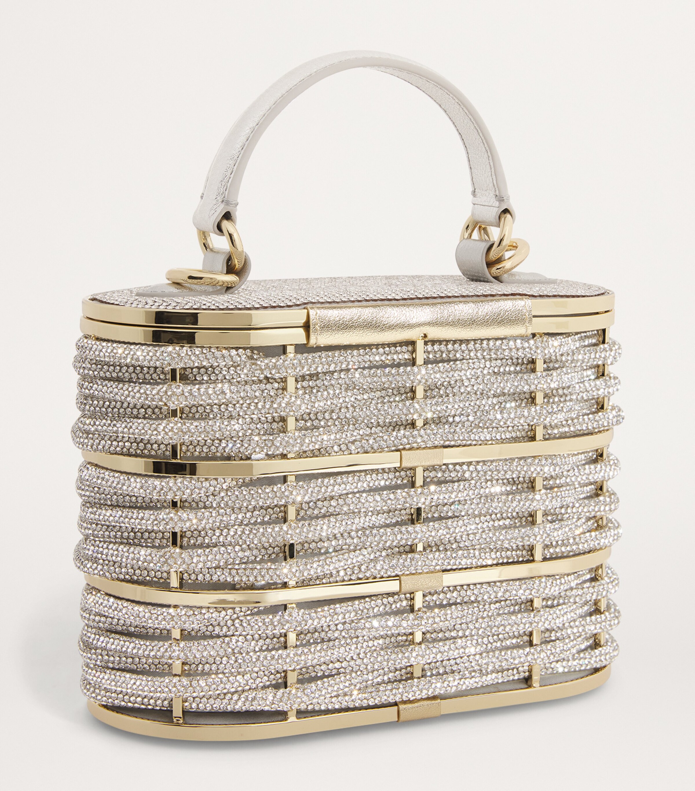 Willow Basket Top-Handle Bag CRHIN CHMPGN RHNE Image 3