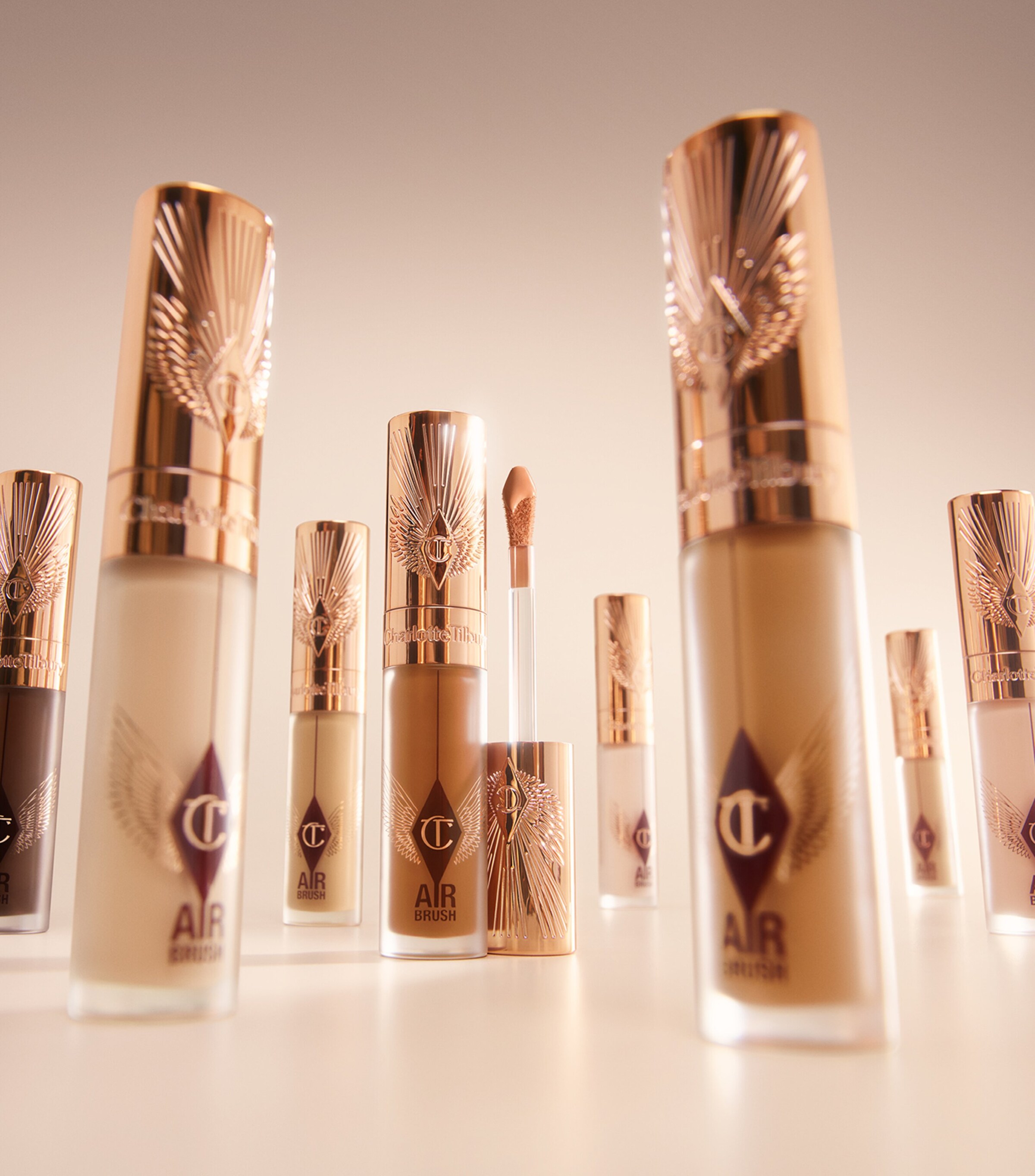 Airbrush Flawless Blur Concealer 5.5 MEDIUM Image 3