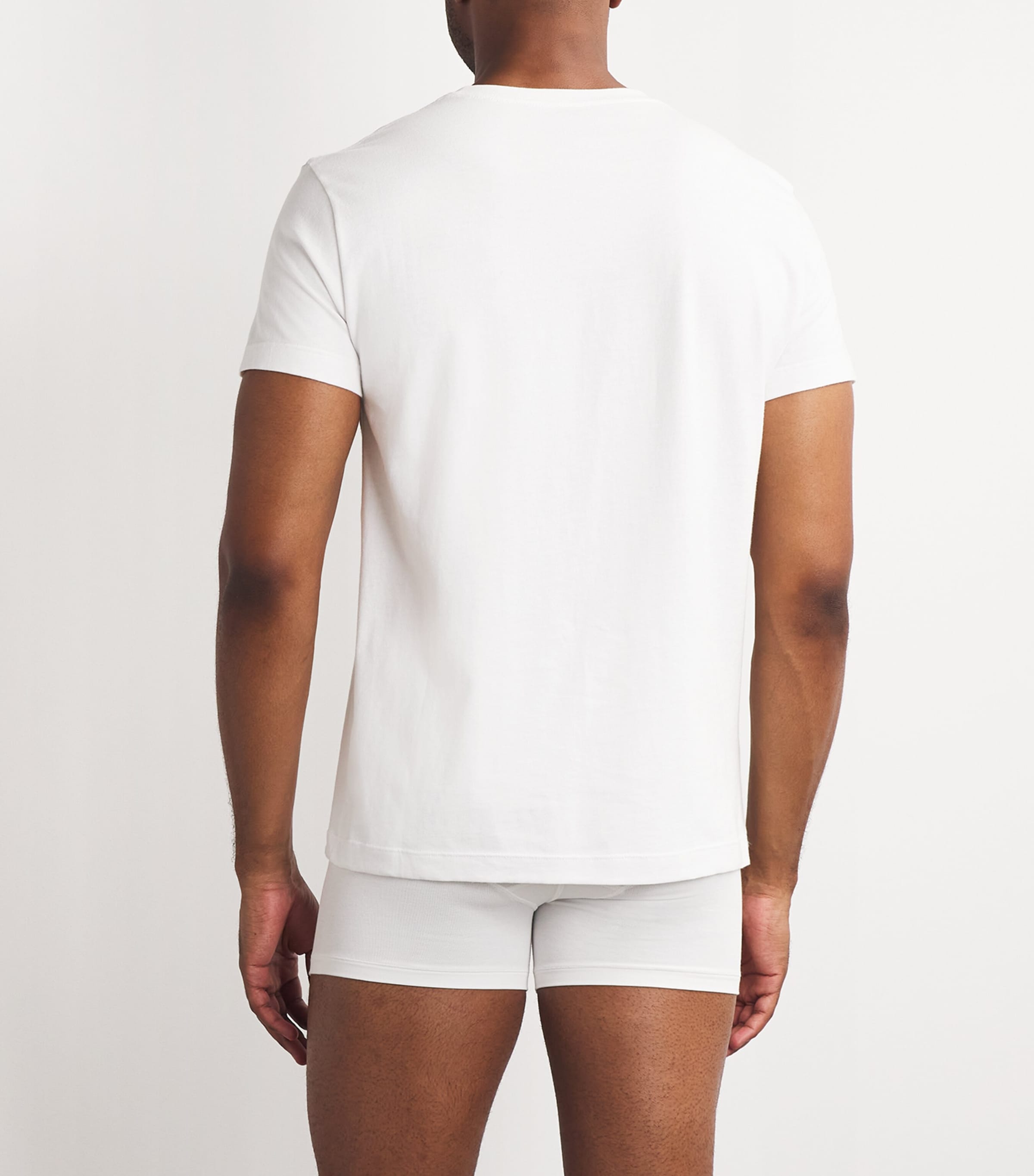 Cotton T-Shirt CHALK Image 3