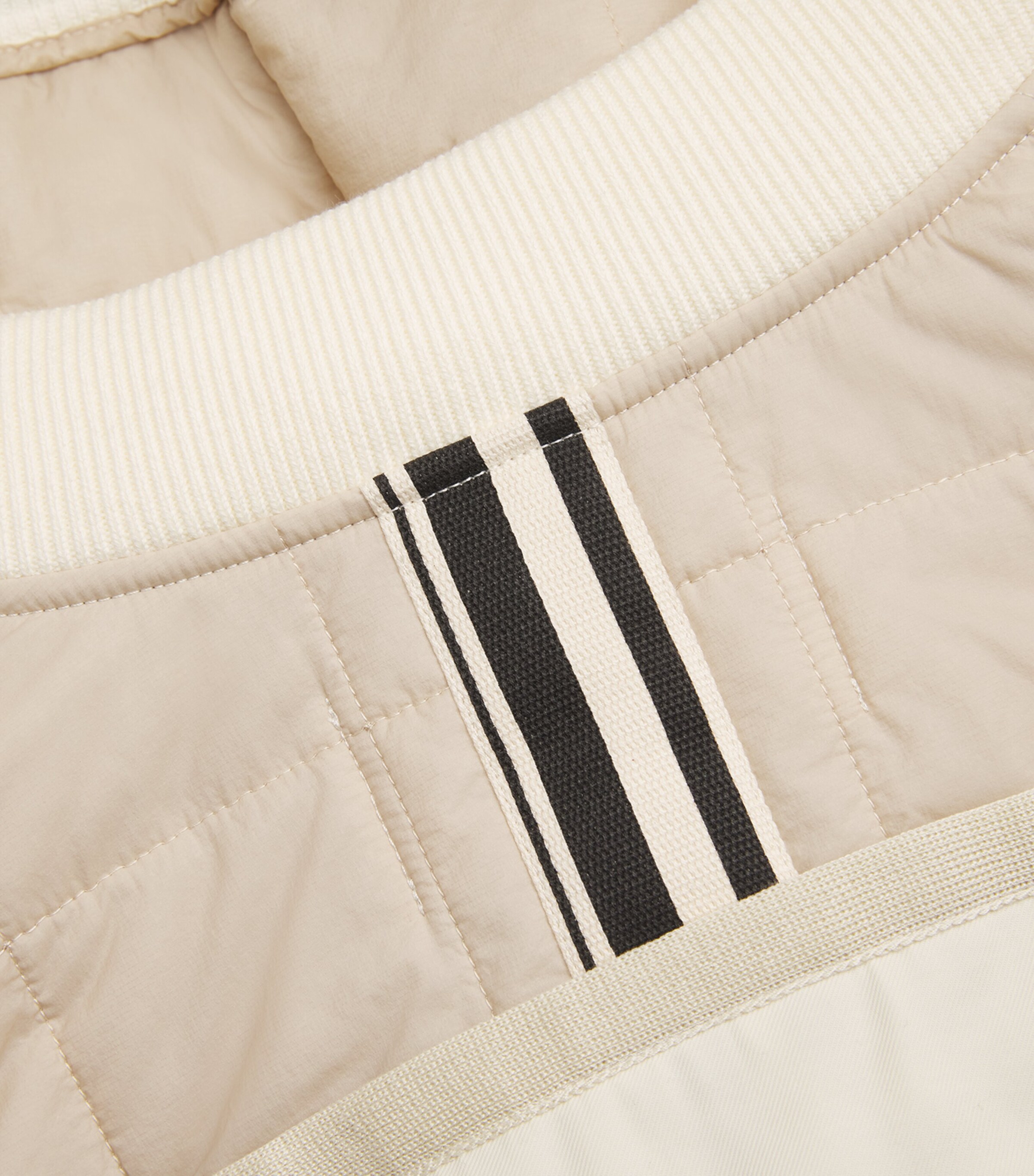 Layered Bomber Jacket 004/IVORY Image 5