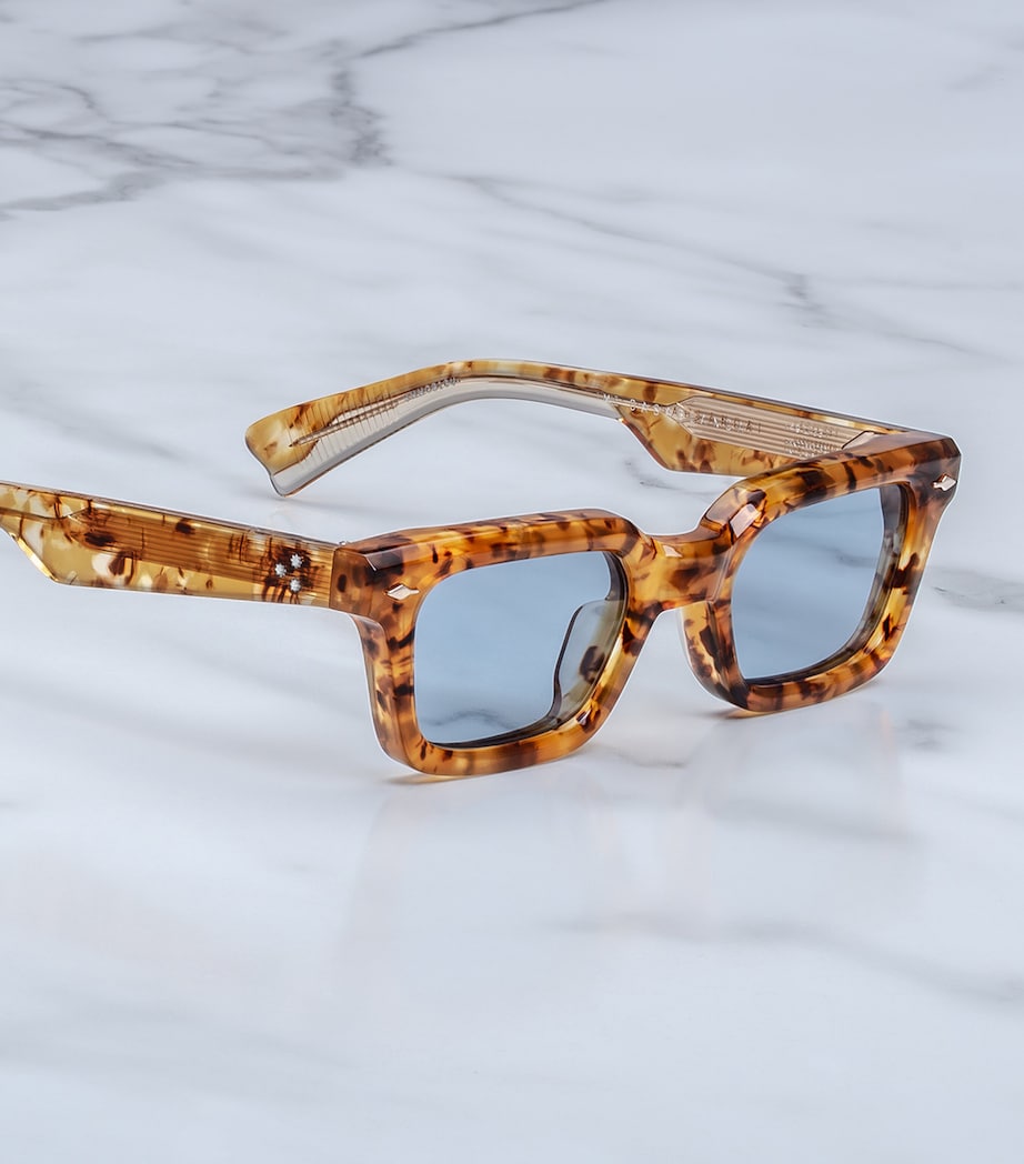 Acetate Casablanca Sunglasses  CERULEAN  CR39 Image 2