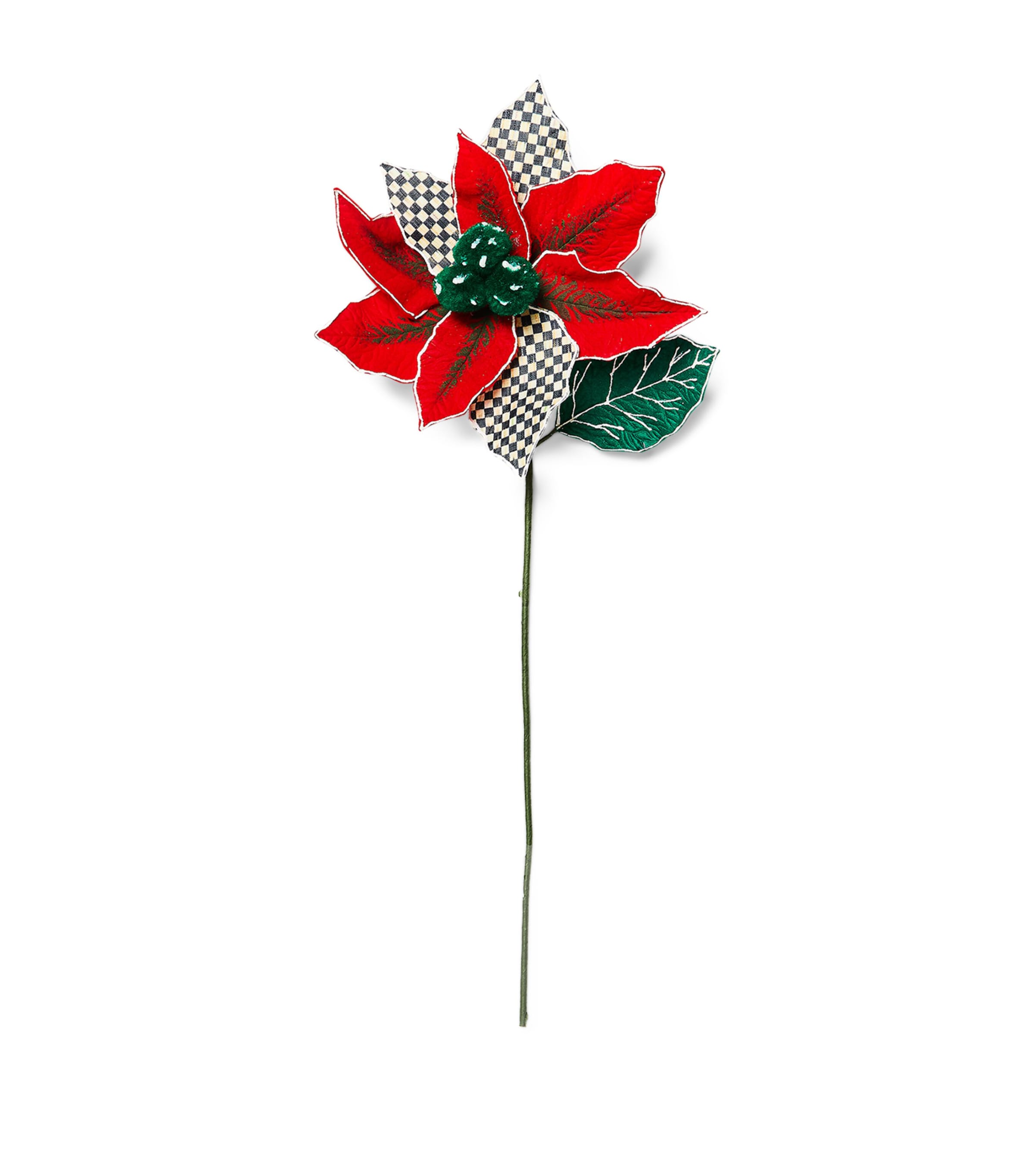 Shop Mackenzie-childs Cozy Poinsettia Tree Decoration