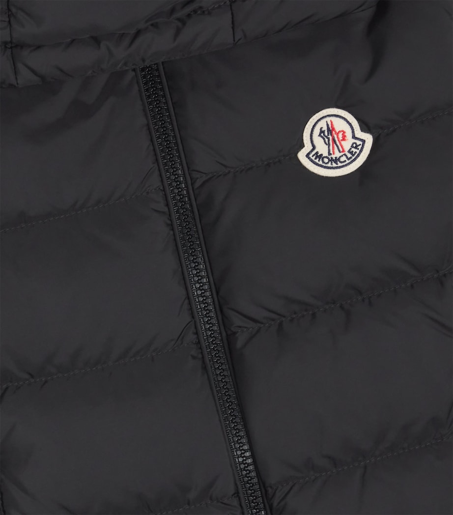 Down Fudo Hooded Gilet (8-10 Years) 999 Image 3
