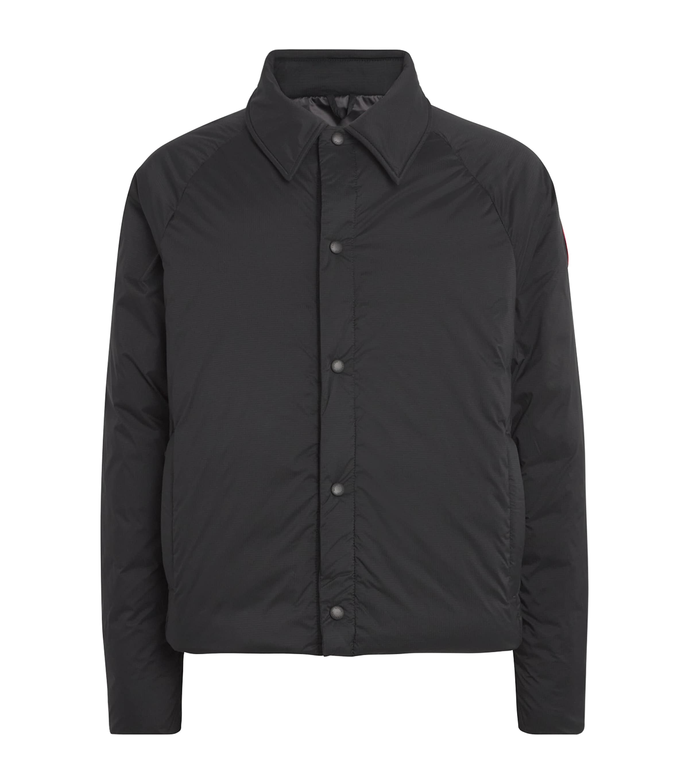 Canada Goose Lodge Coach Jacket Puffer Jackets Black