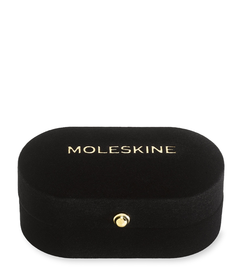 Gold-Plated A Notebook Charm GOLD Image 2