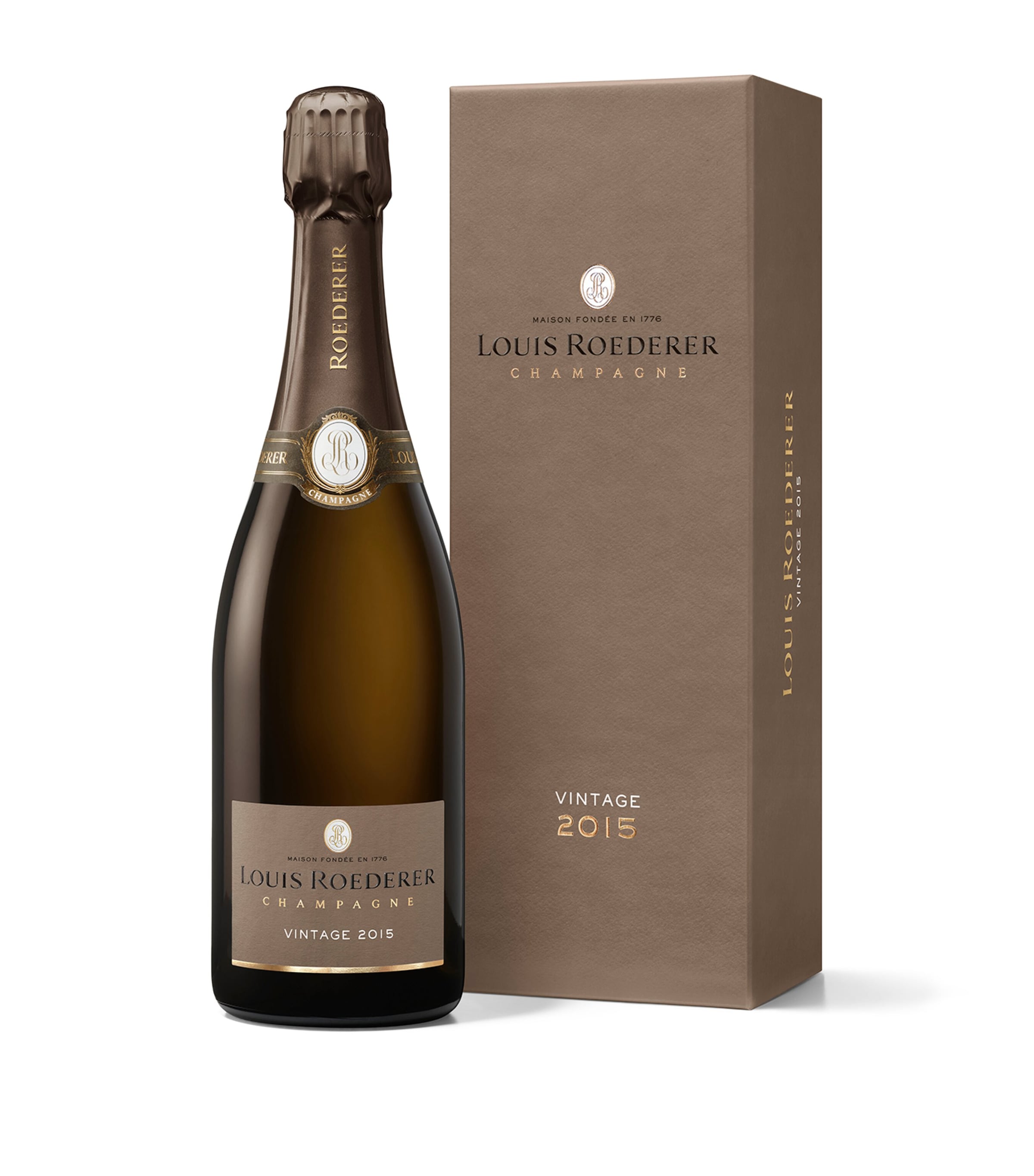 Louis Roederer Brut Vintage 2015 (75cl) - Champagne, France