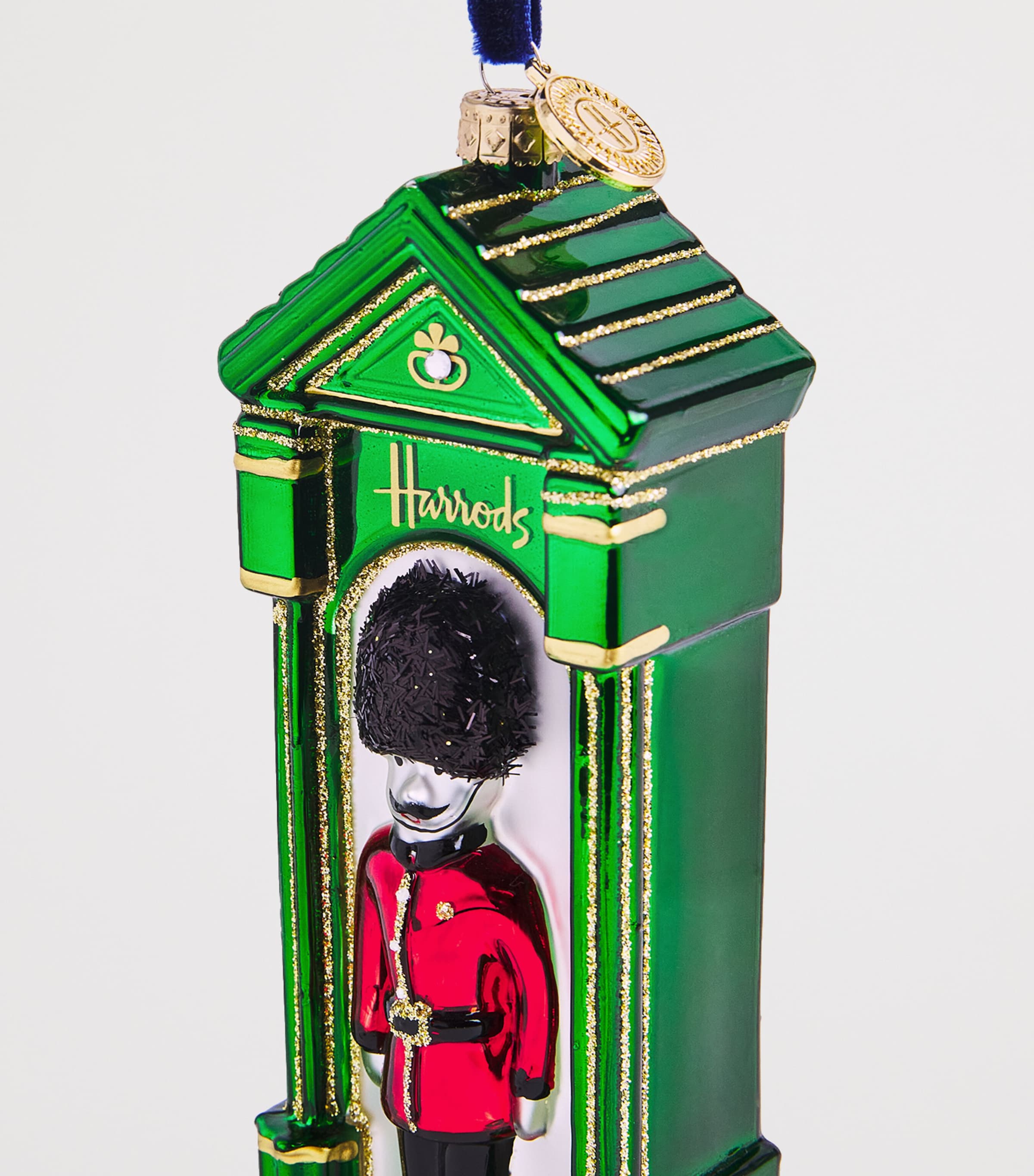 Glitter Guardsman Box Ornament MULTI Image 2